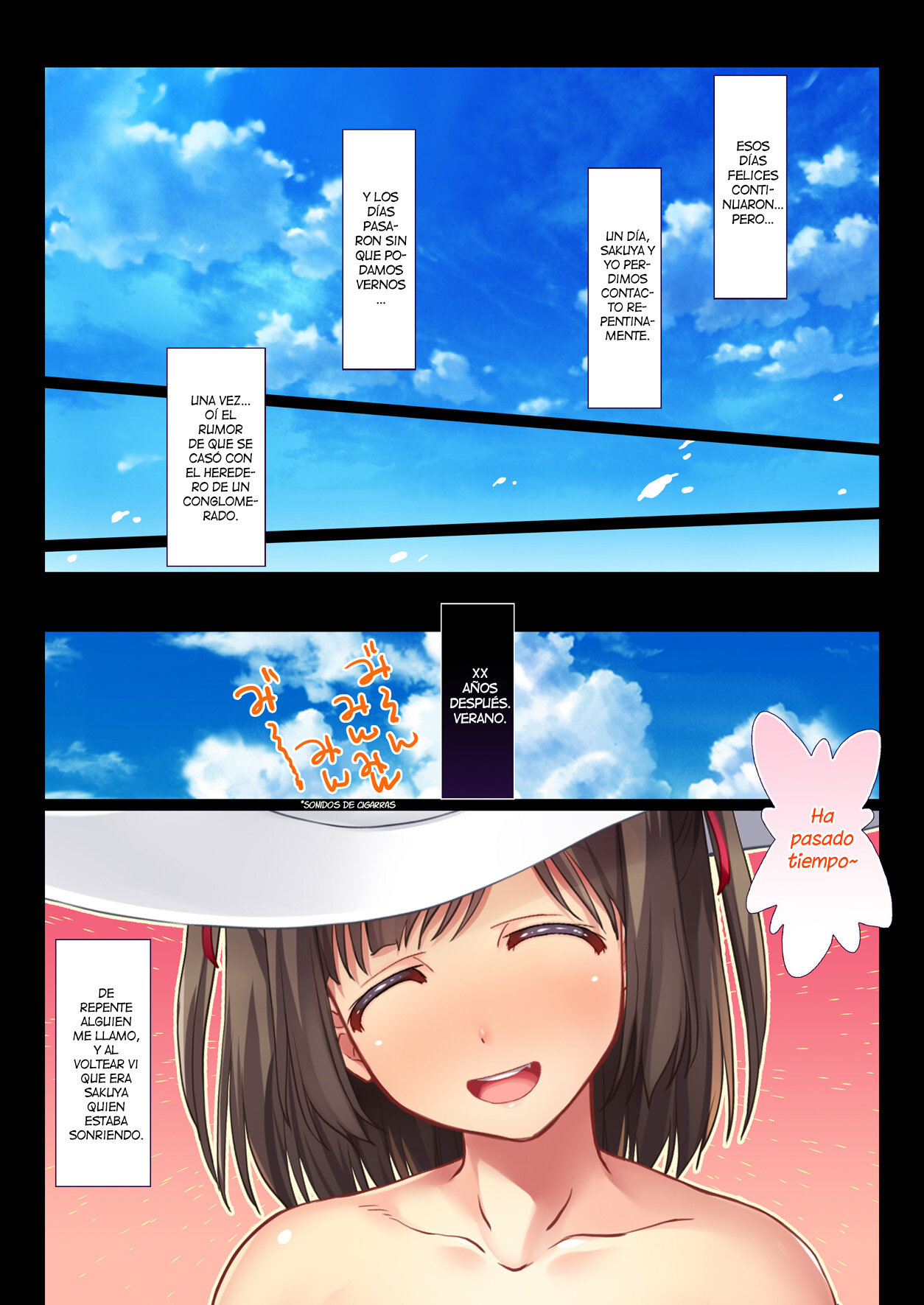 TONARI NO OJOU-SAMA ikka to no kimyou de doero na kankei