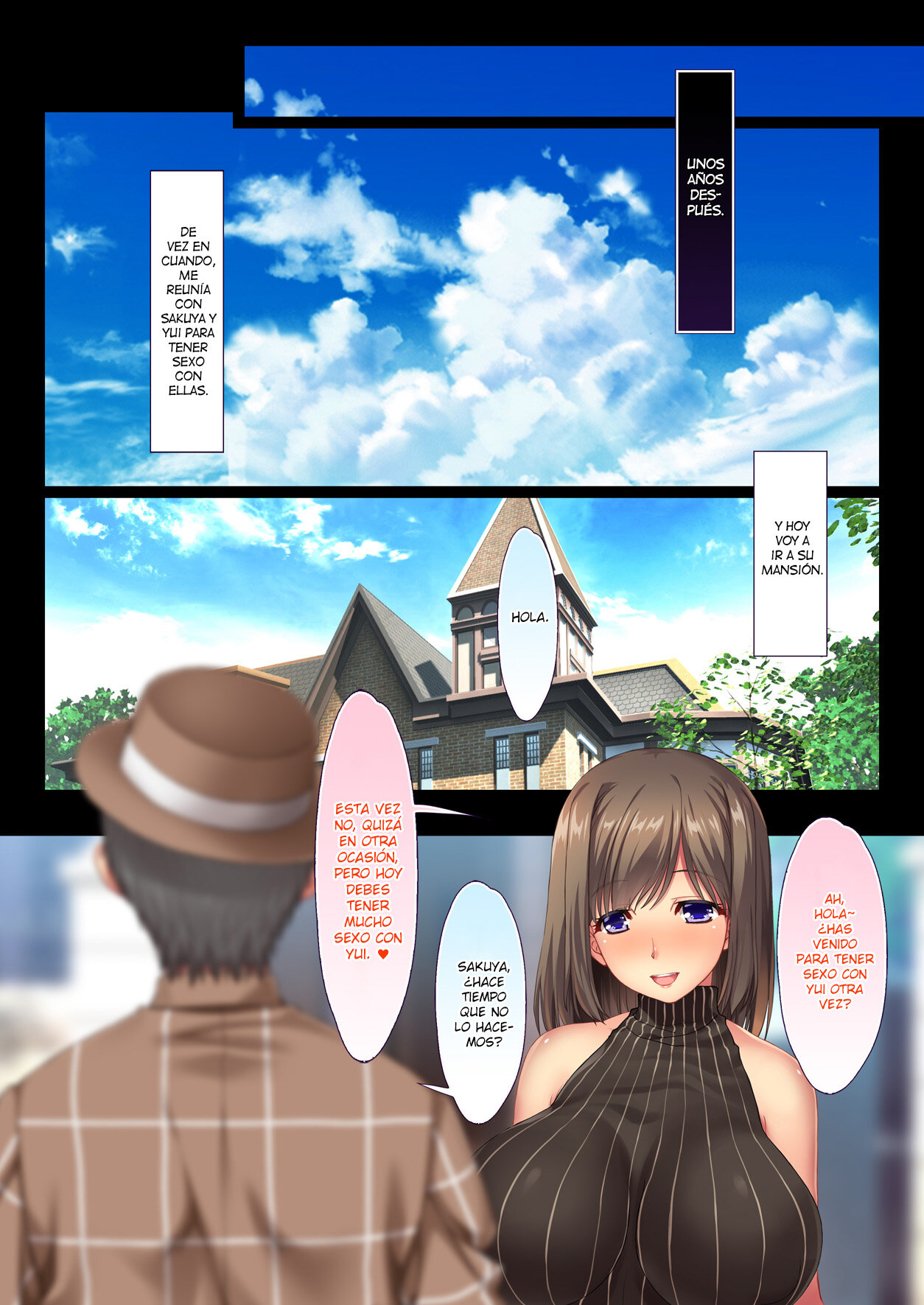 TONARI NO OJOU-SAMA ikka to no kimyou de doero na kankei