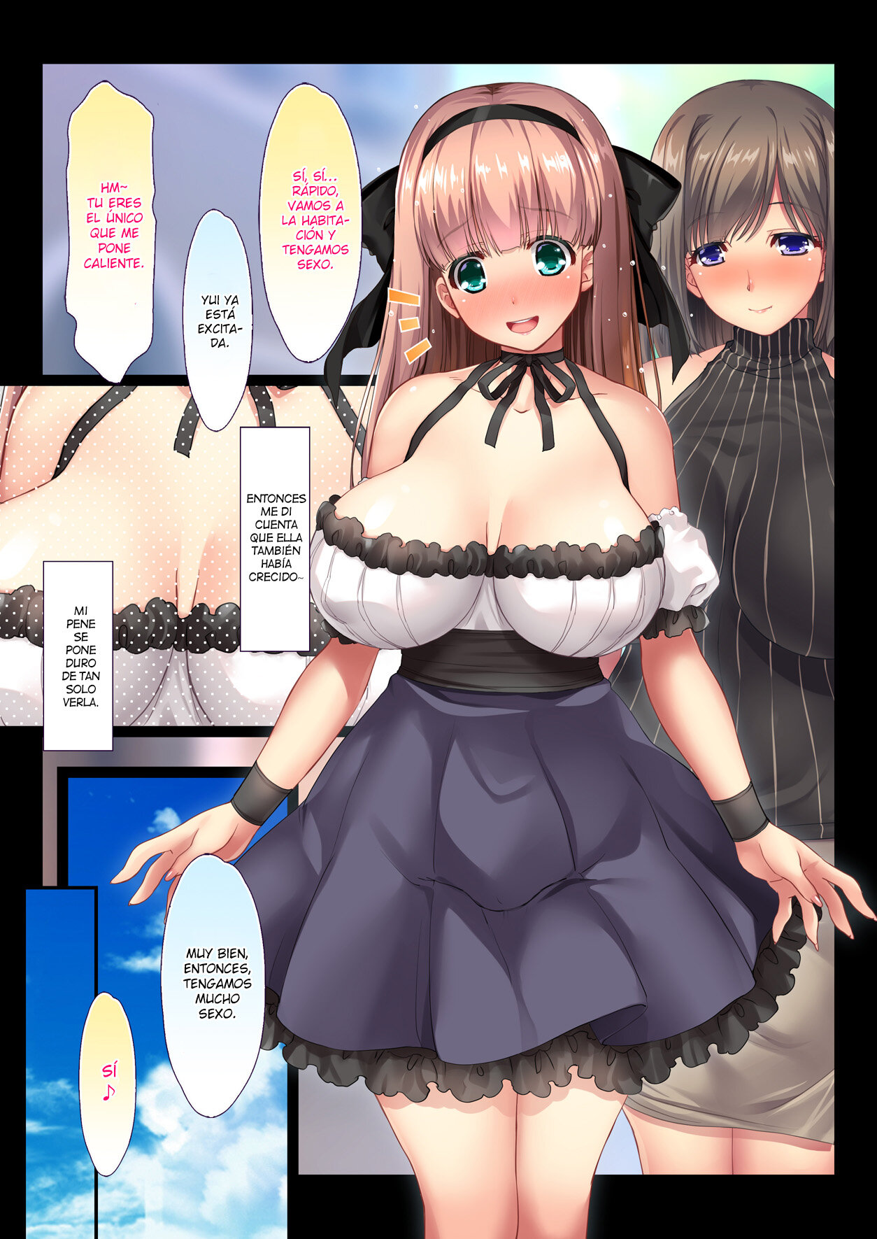 TONARI NO OJOU-SAMA ikka to no kimyou de doero na kankei