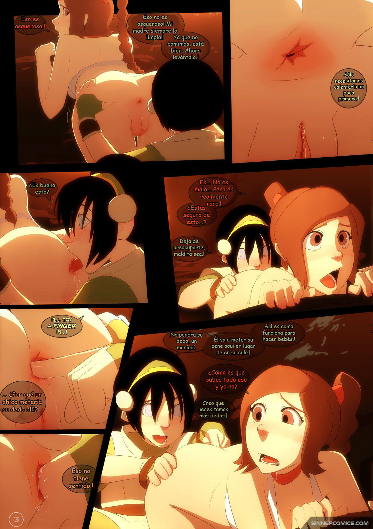 TOPH vs TY LEE