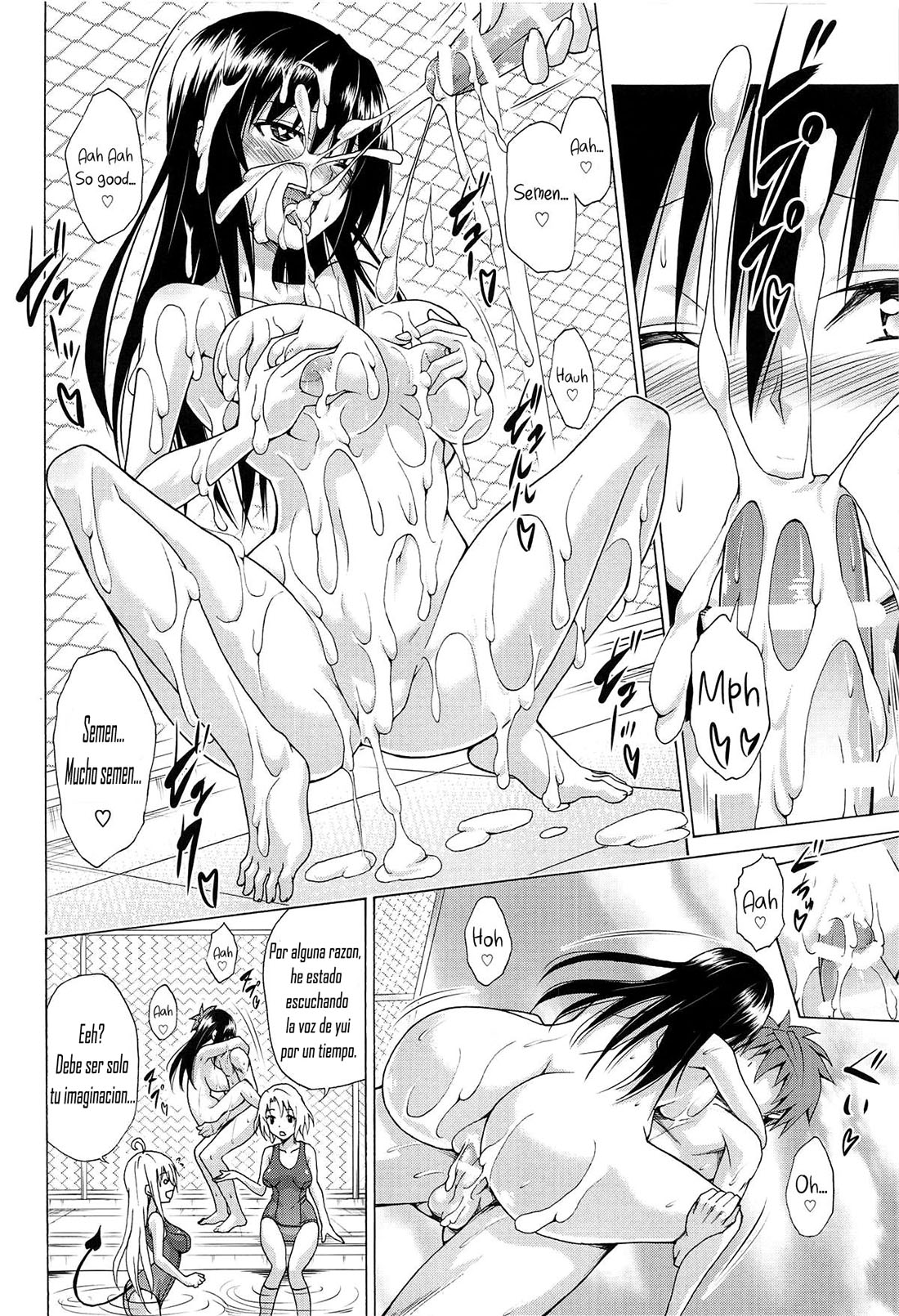 TORA MACHINE - Mezase! Rakuen Keikaku parte 5