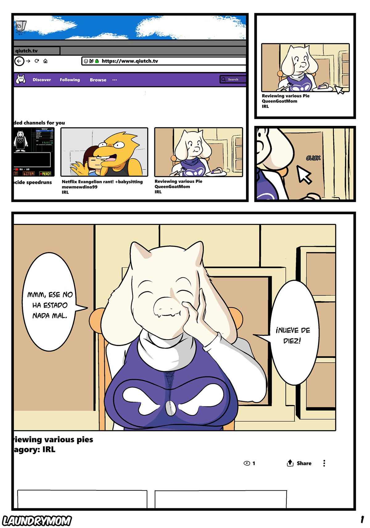 TORIEL Private Show