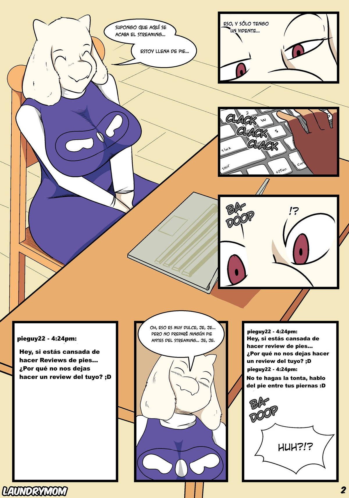 TORIEL Private Show