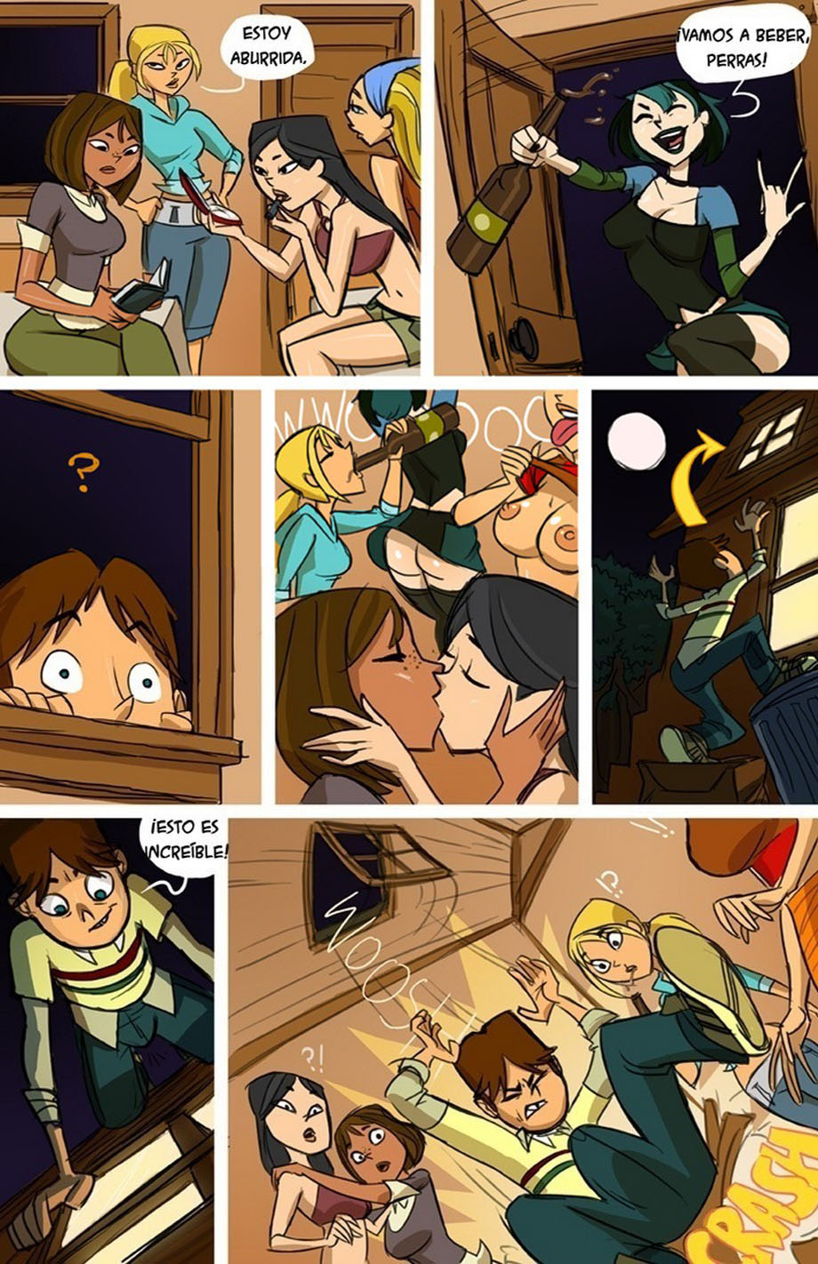 TOTAL DRAMA Intercourse