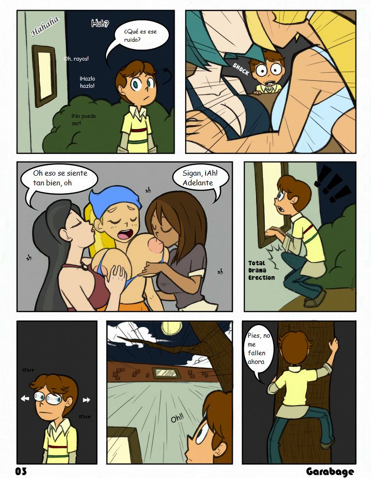 TOTAL DRAMA - Scoring Big