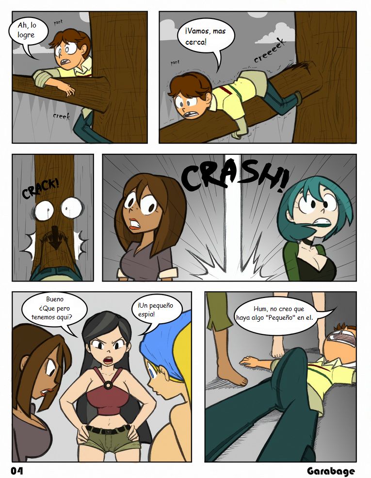 TOTAL DRAMA - Scoring Big