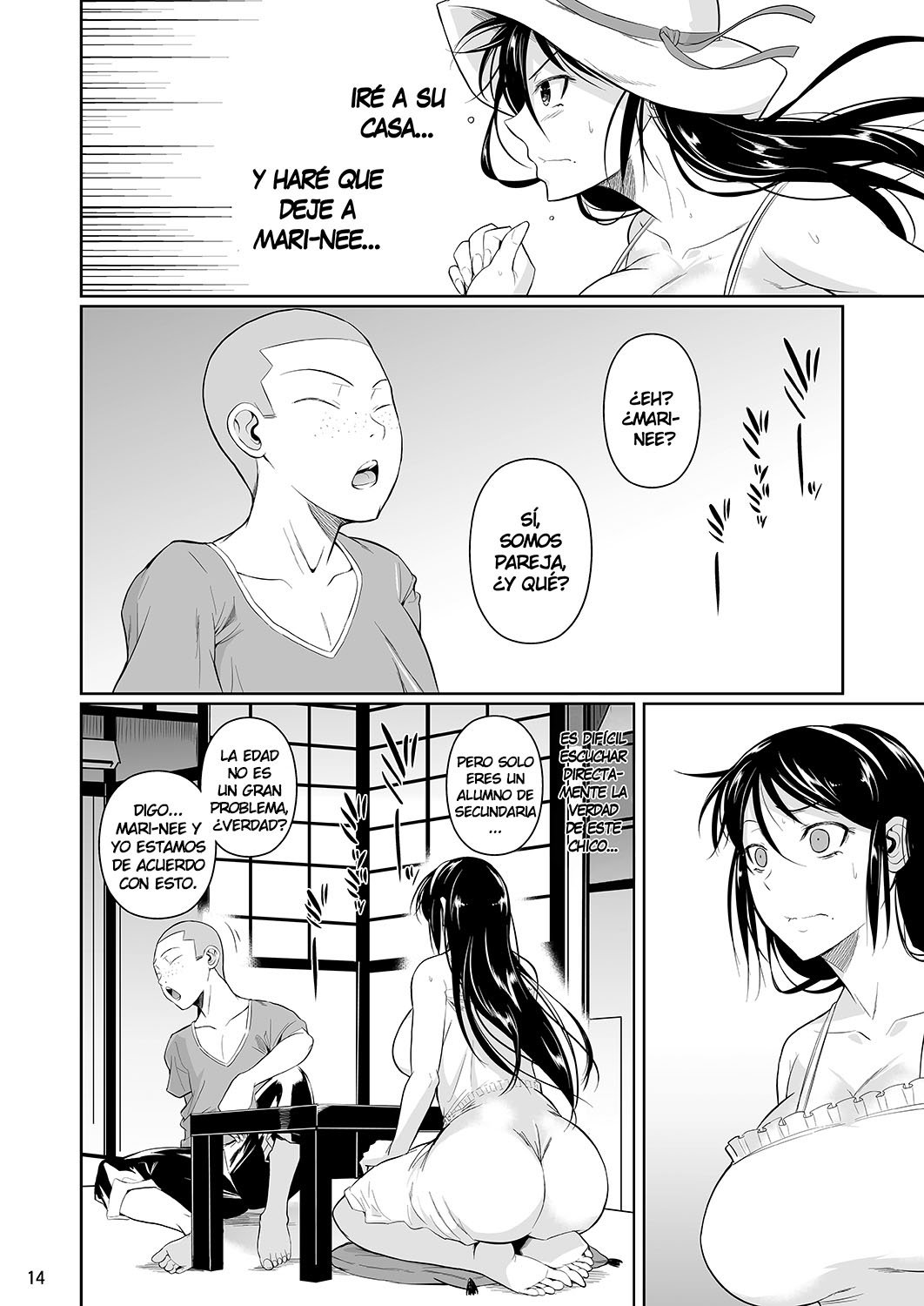 TOUCHUUKASOU parte 4