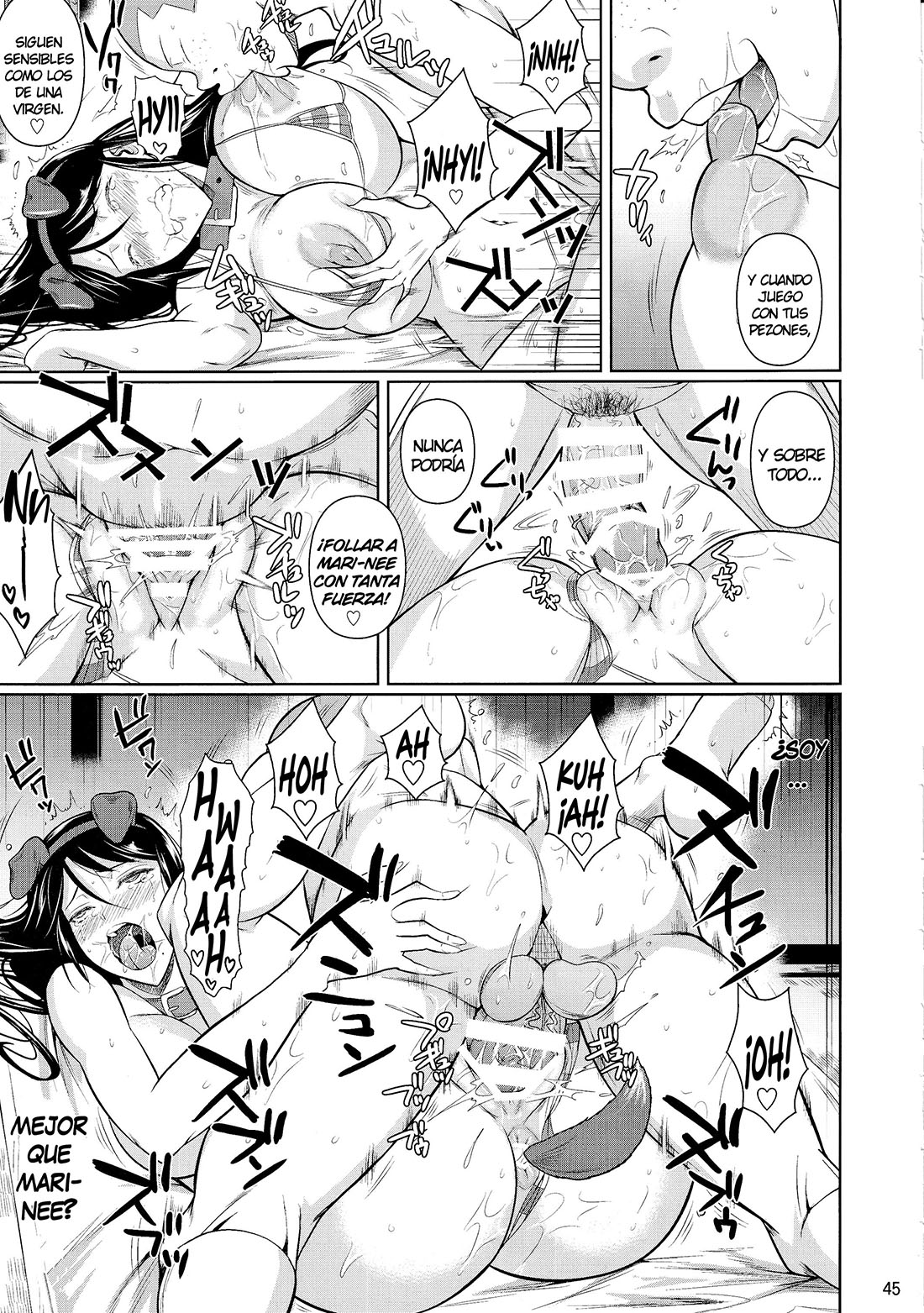 TOUCHUUKASOU parte 6