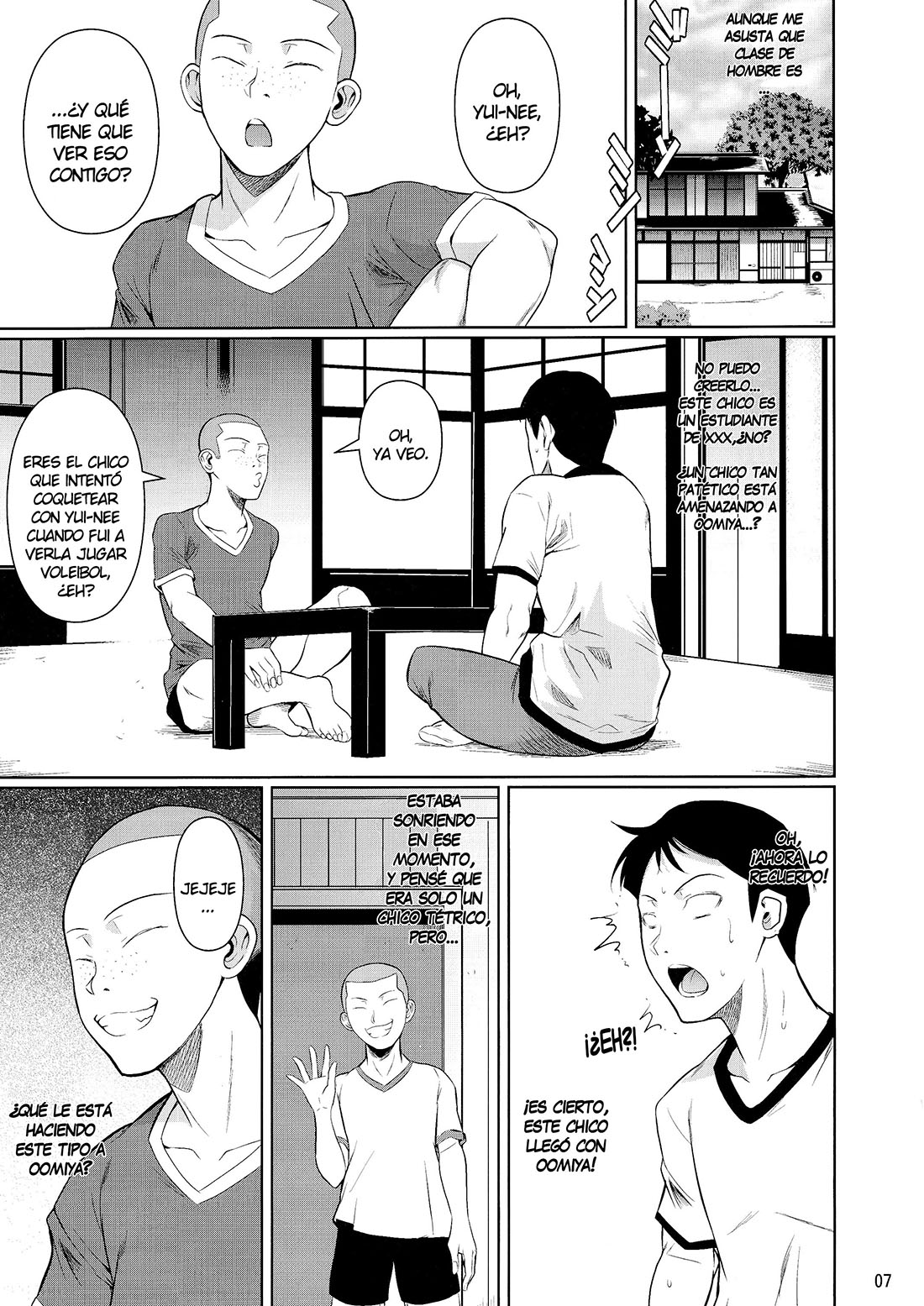 TOUCHUUKASOU parte 6