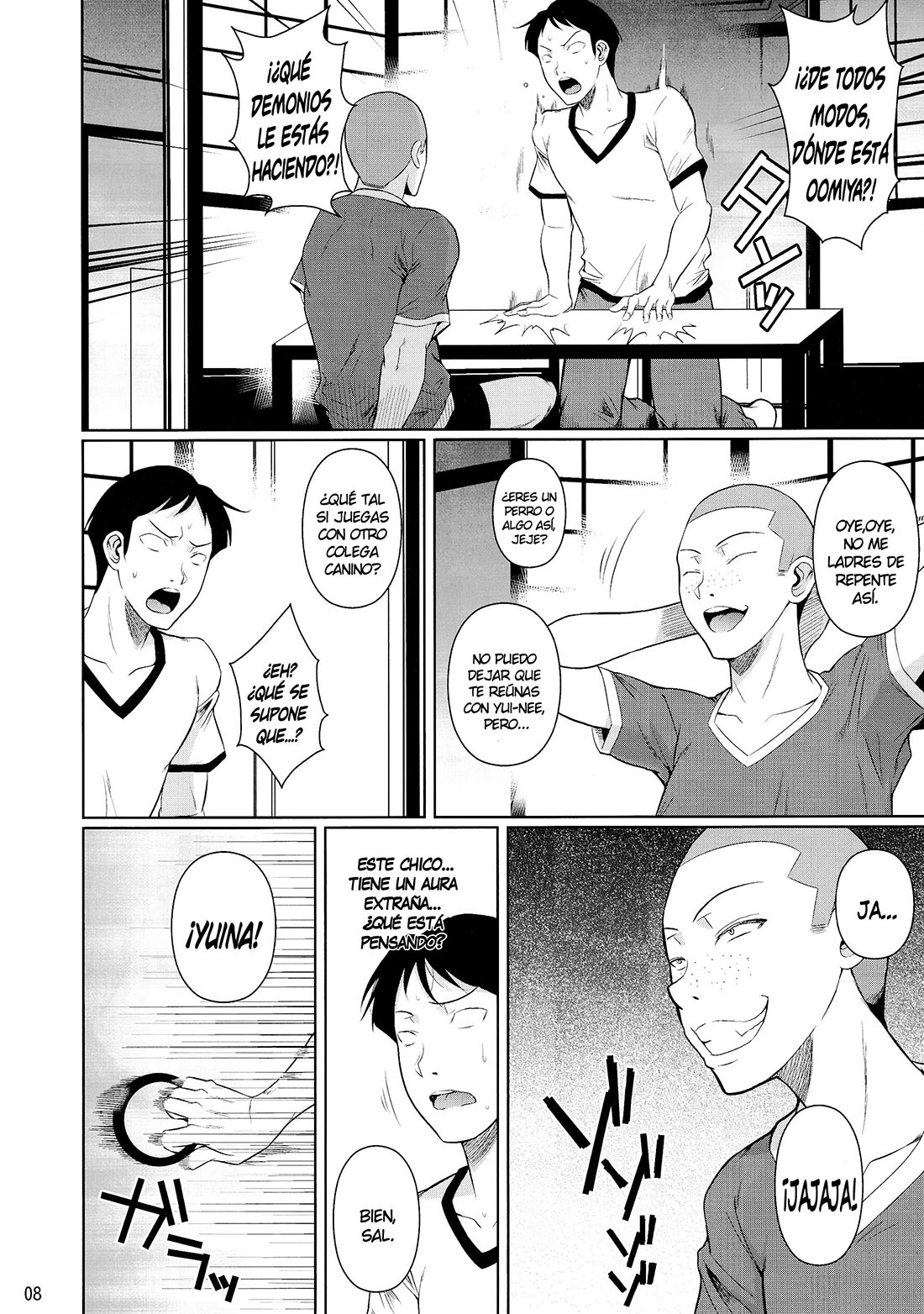 TOUCHUUKASOU parte 6