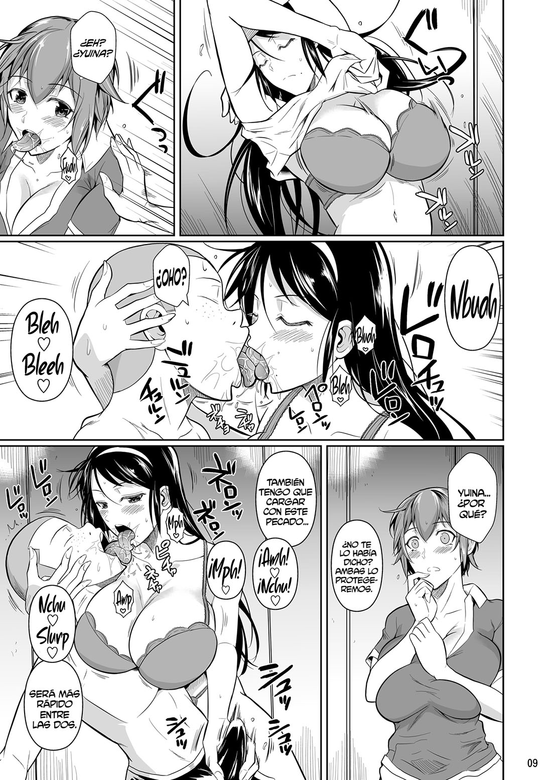 TOUCHUUKASOU parte 7