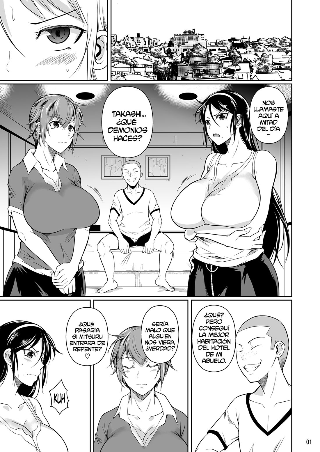 TOUCHUUKASOU parte 7