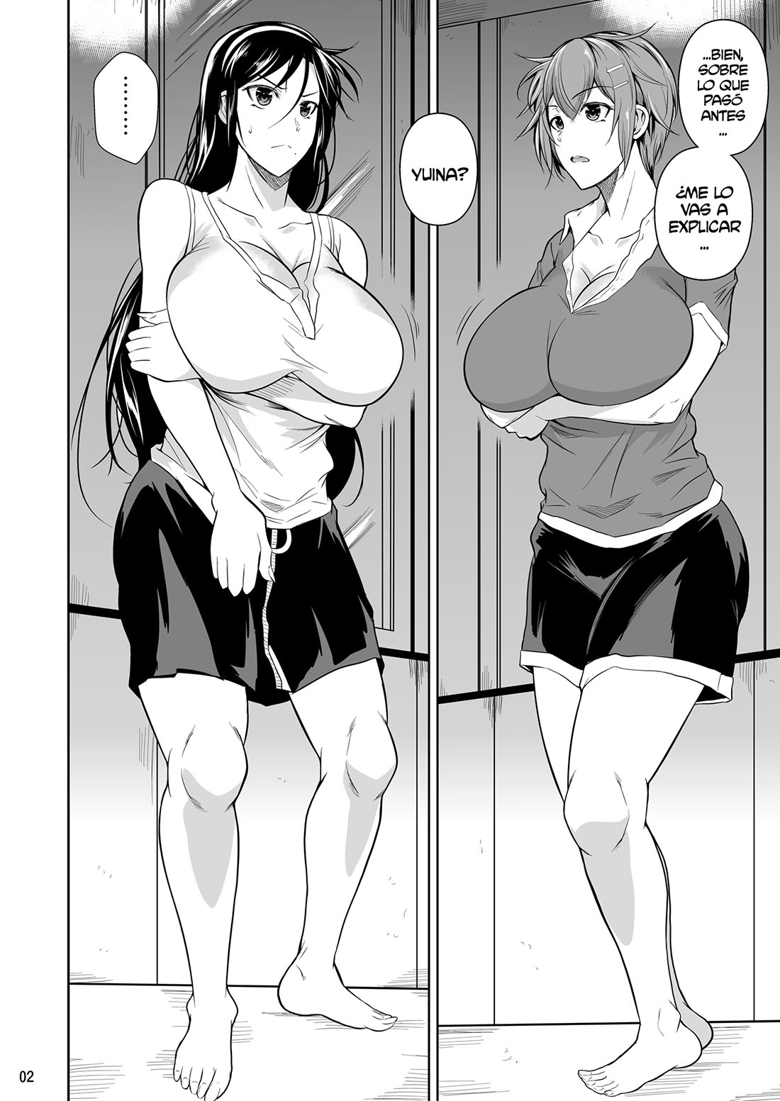 TOUCHUUKASOU parte 7
