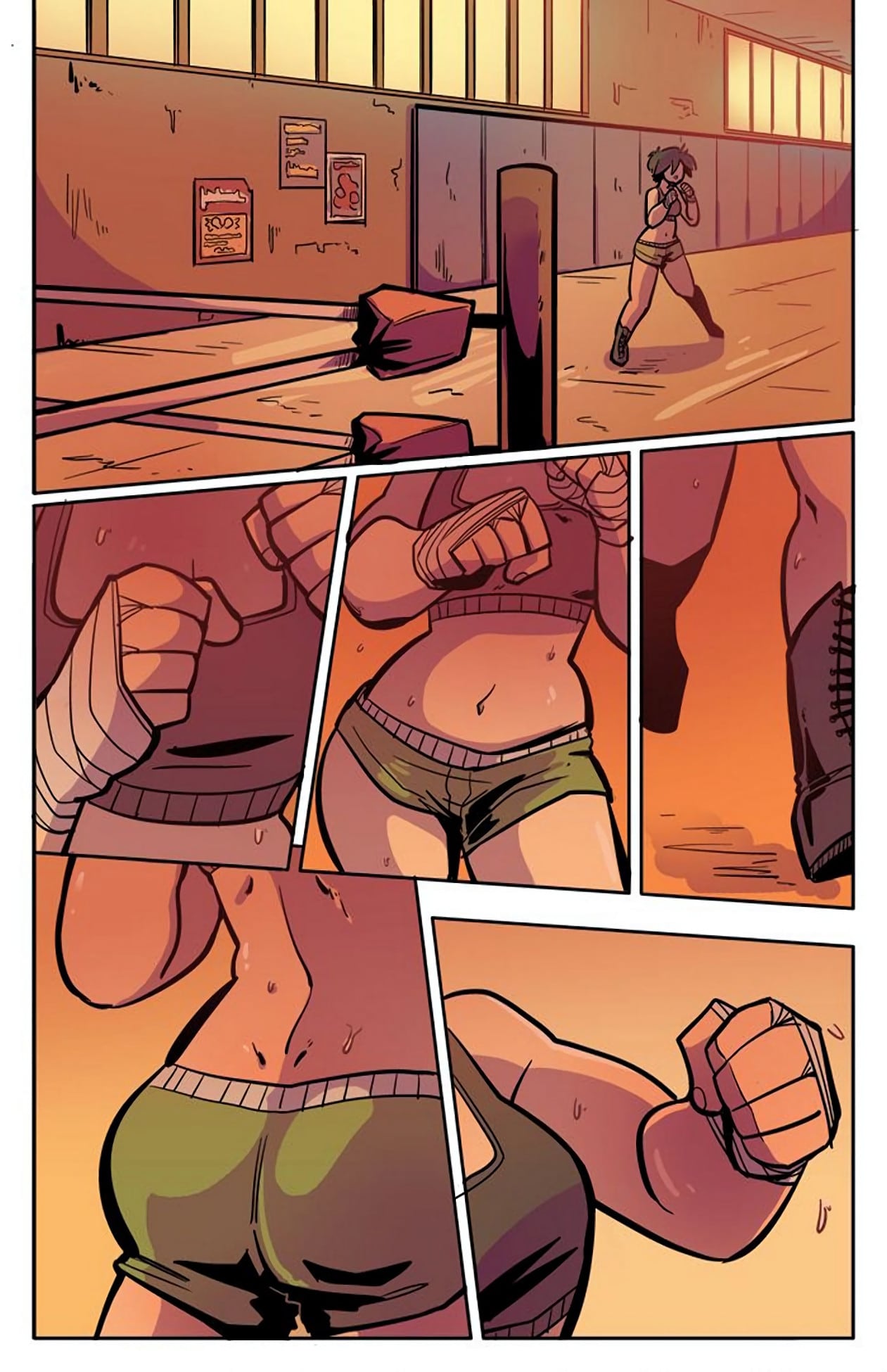 TRAINING May