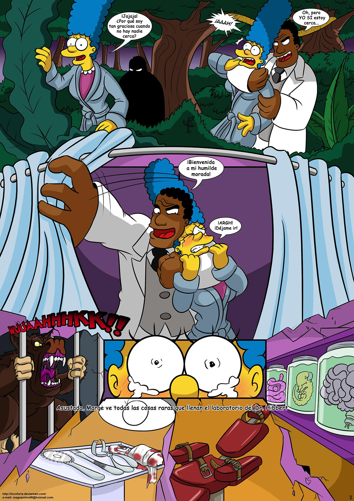 TREEHOUSE of HORROR parte 1