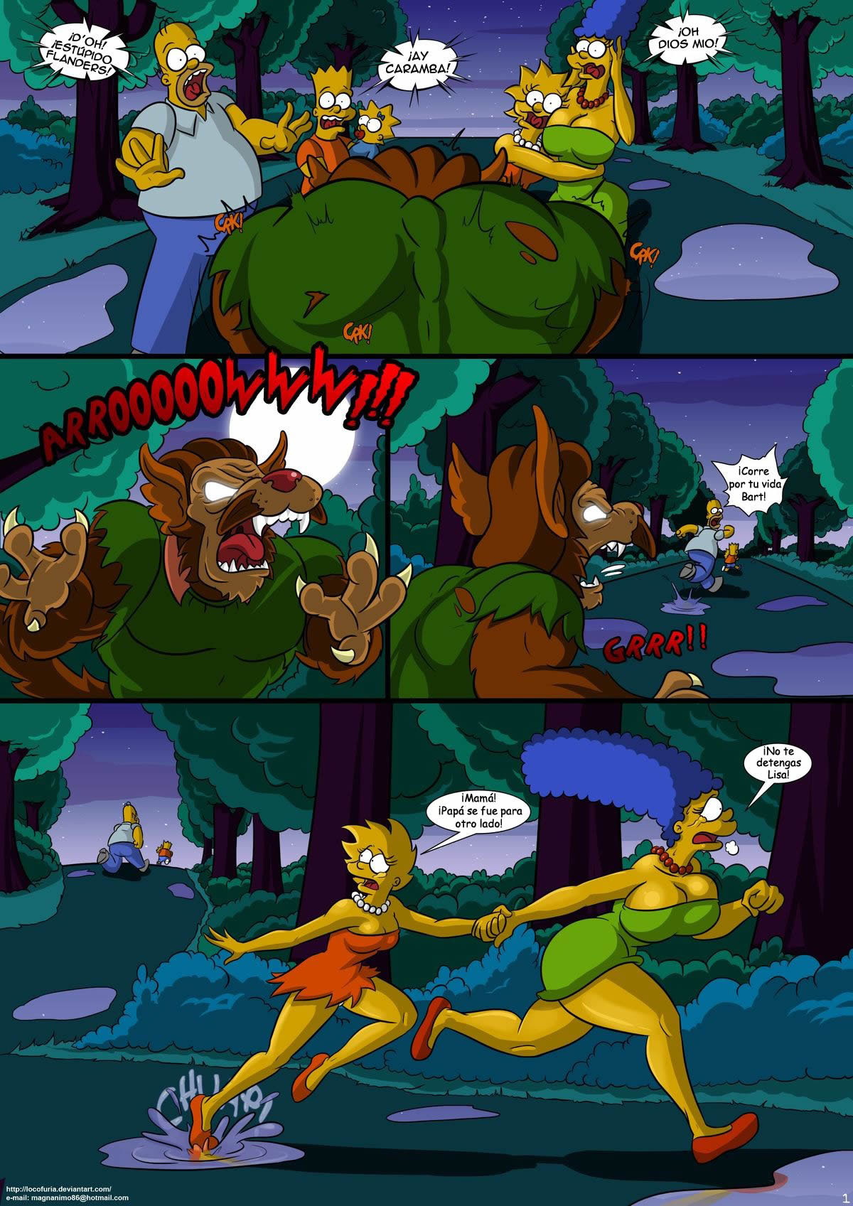 TREEHOUSE of HORROR parte 2