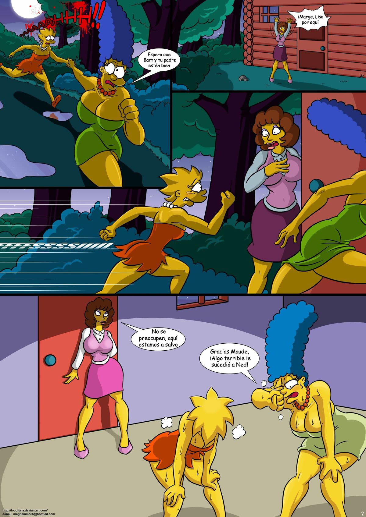 TREEHOUSE of HORROR parte 2