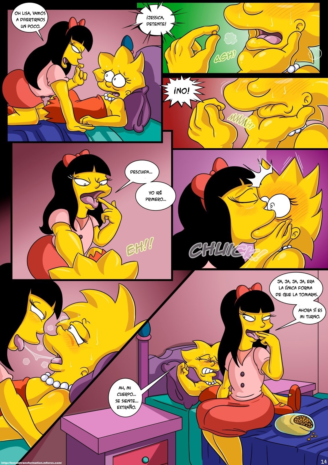 TREEHOUSE of HORROR parte 3
