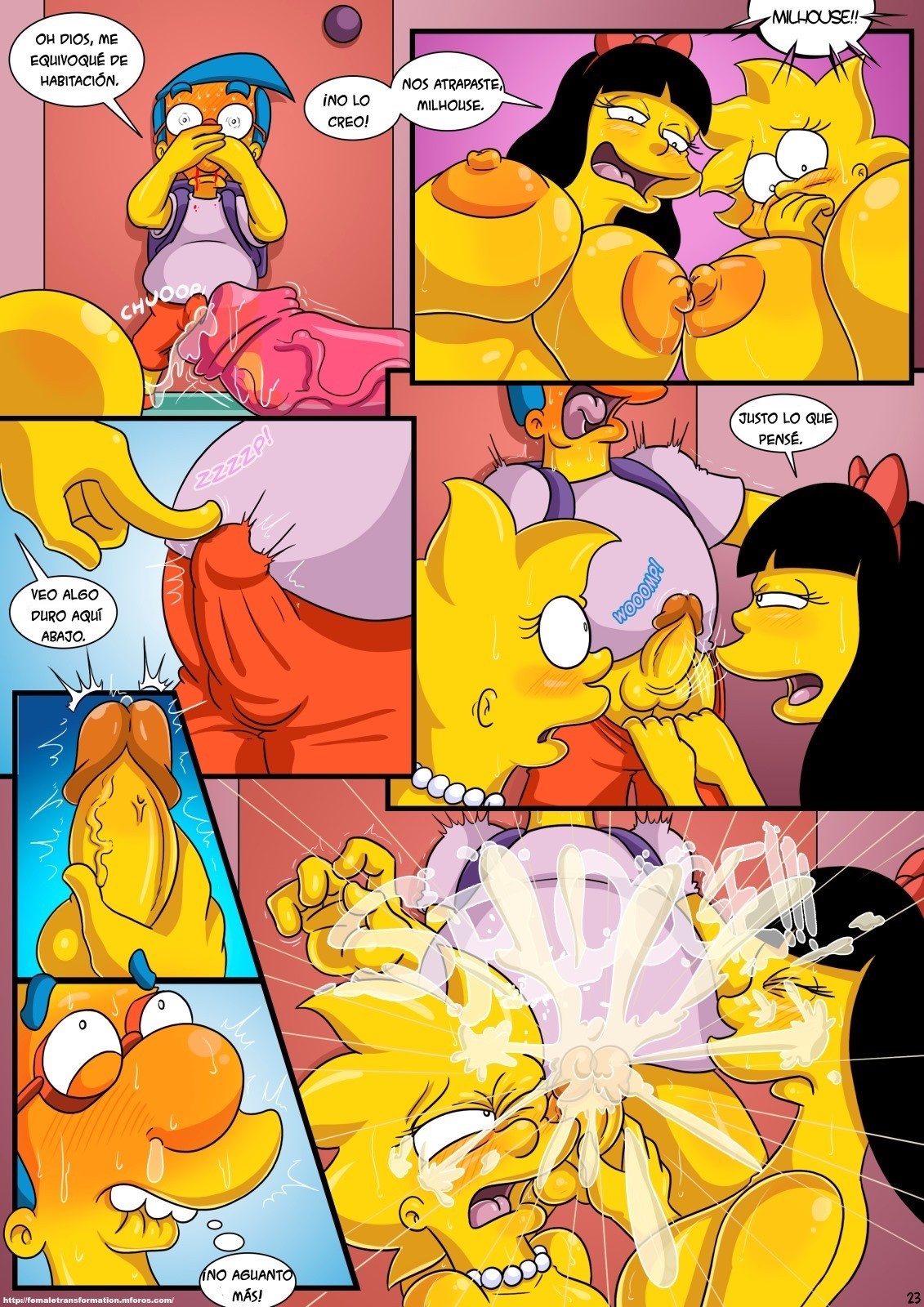 TREEHOUSE of HORROR parte 3