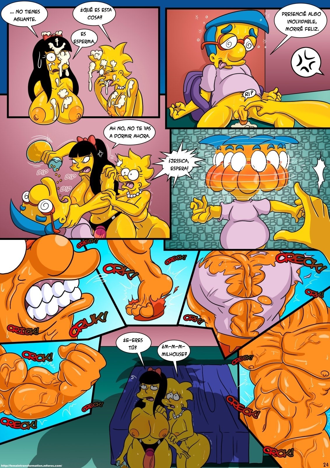 TREEHOUSE of HORROR parte 3