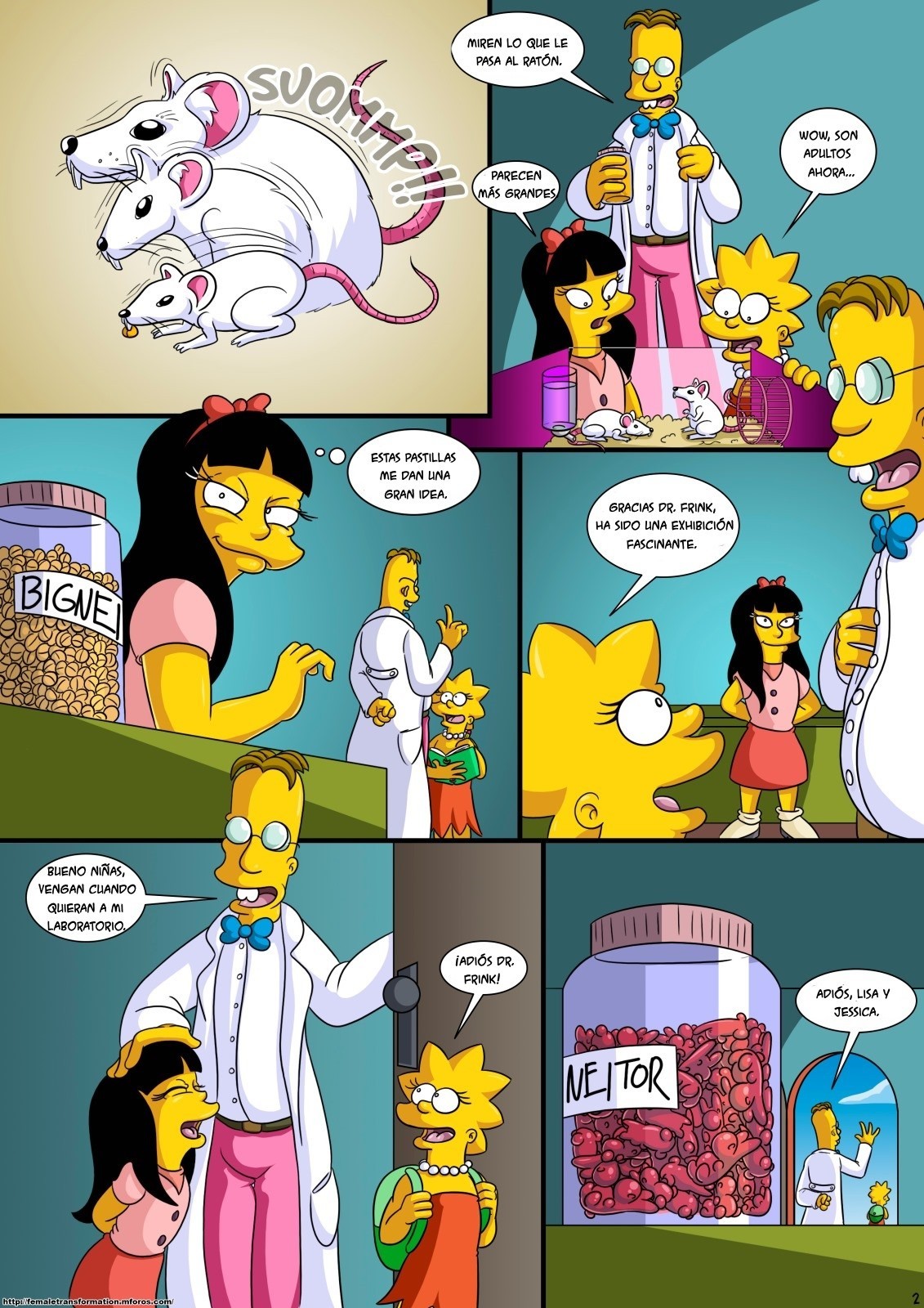 TREEHOUSE of HORROR parte 3