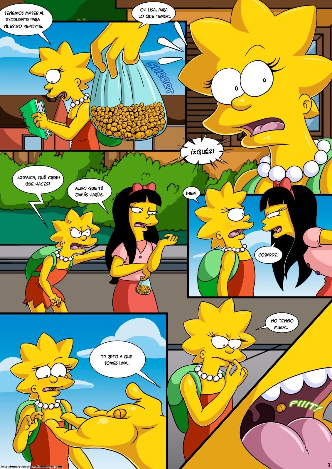 TREEHOUSE of HORROR parte 3