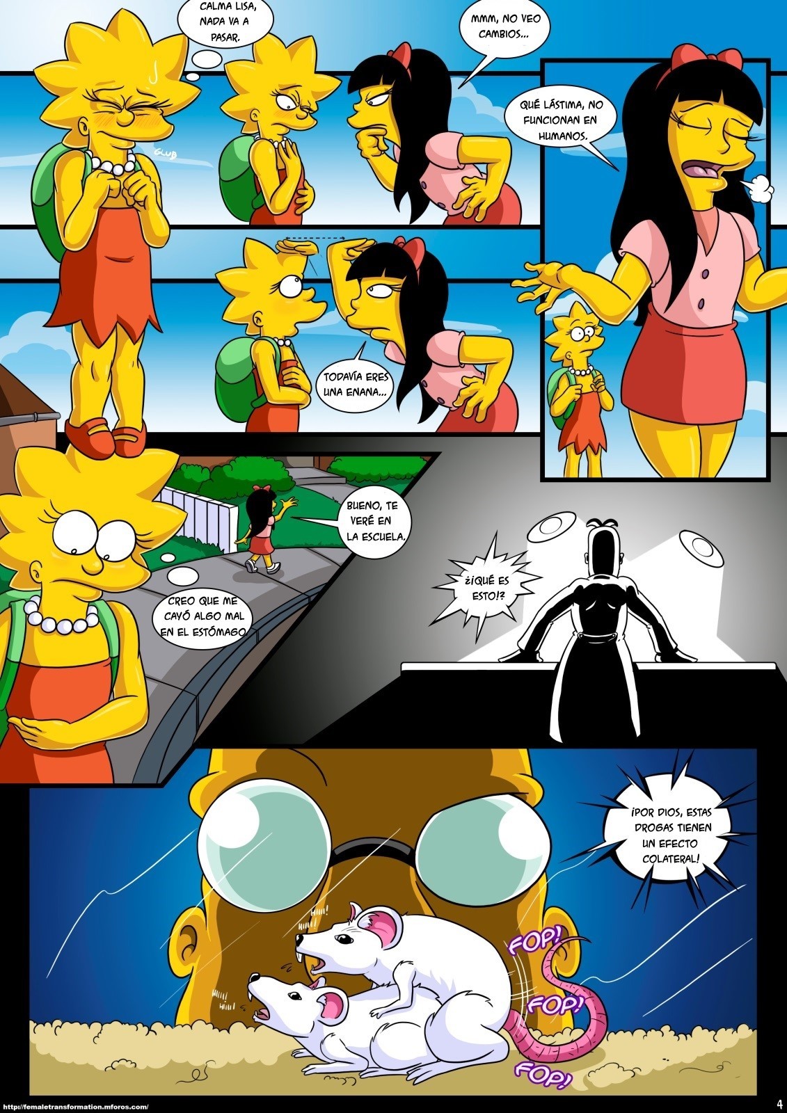 TREEHOUSE of HORROR parte 3