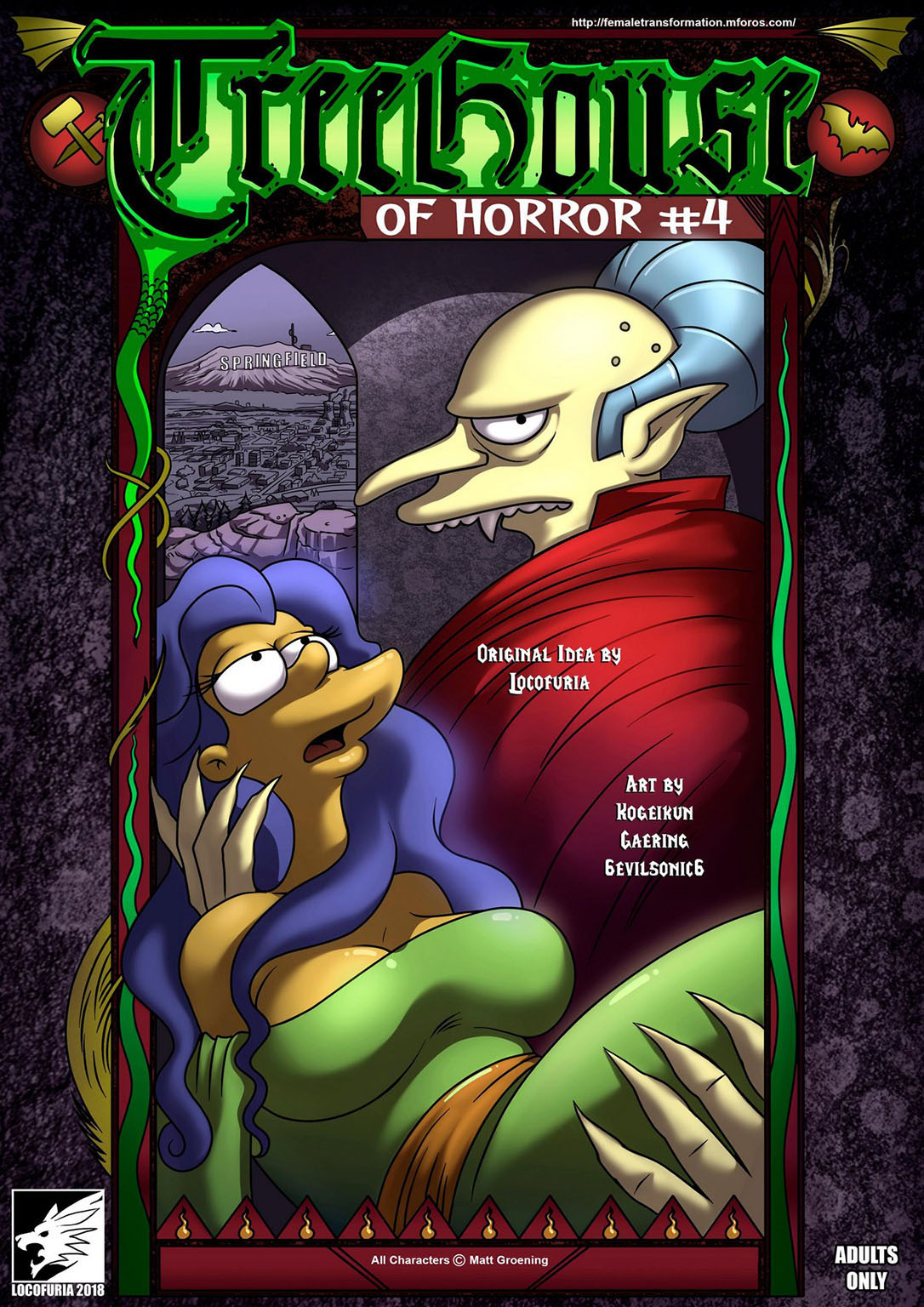 TREEHOUSE of HORROR parte 4