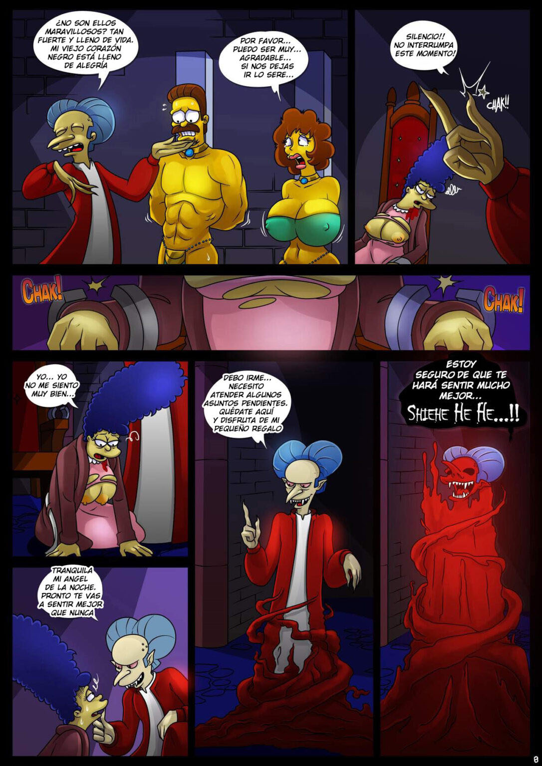 TREEHOUSE of HORROR parte 4