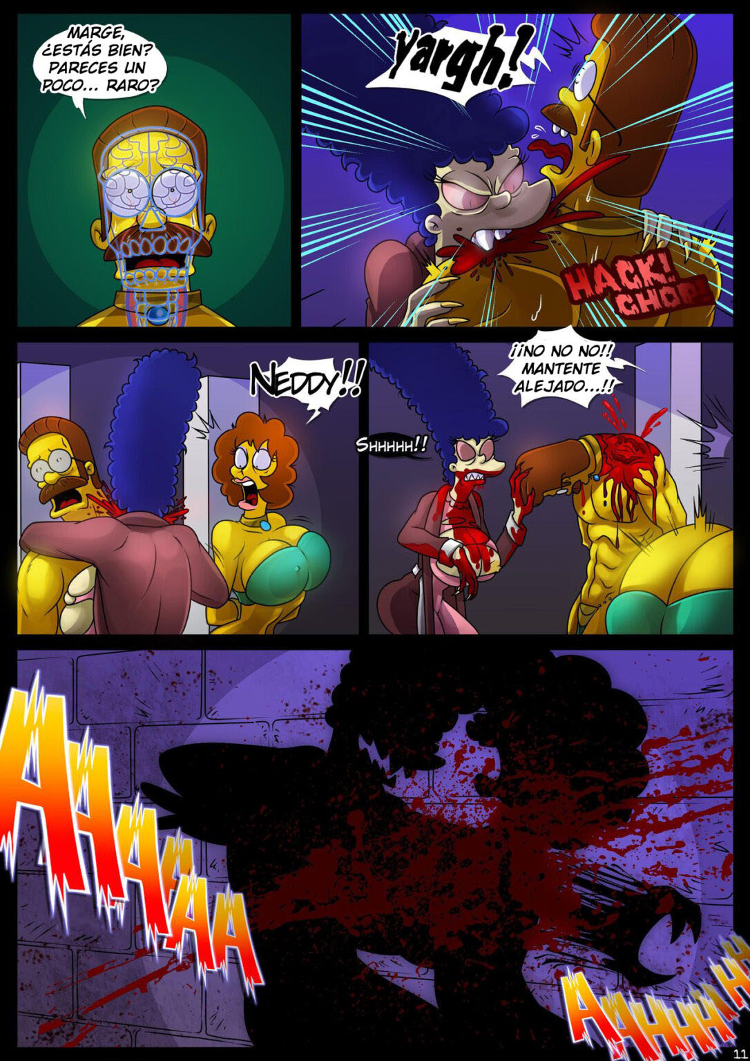 TREEHOUSE of HORROR parte 4