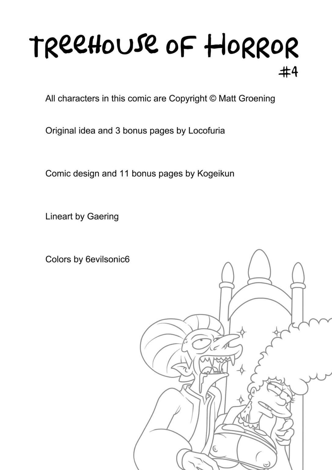 TREEHOUSE of HORROR parte 4