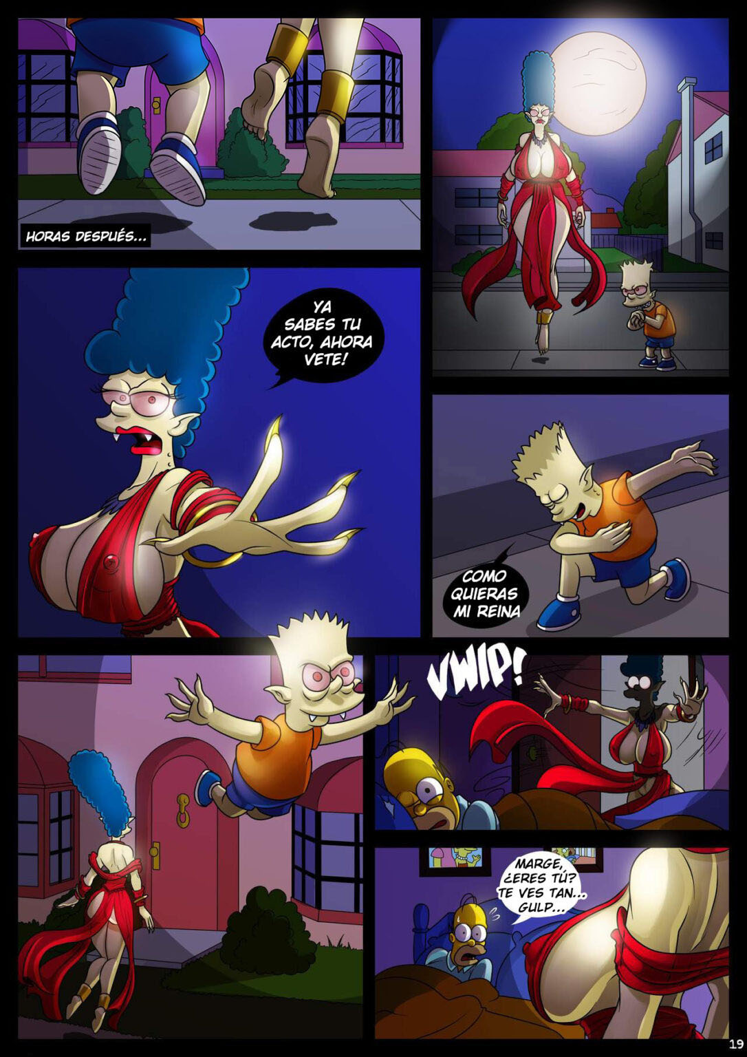 TREEHOUSE of HORROR parte 4