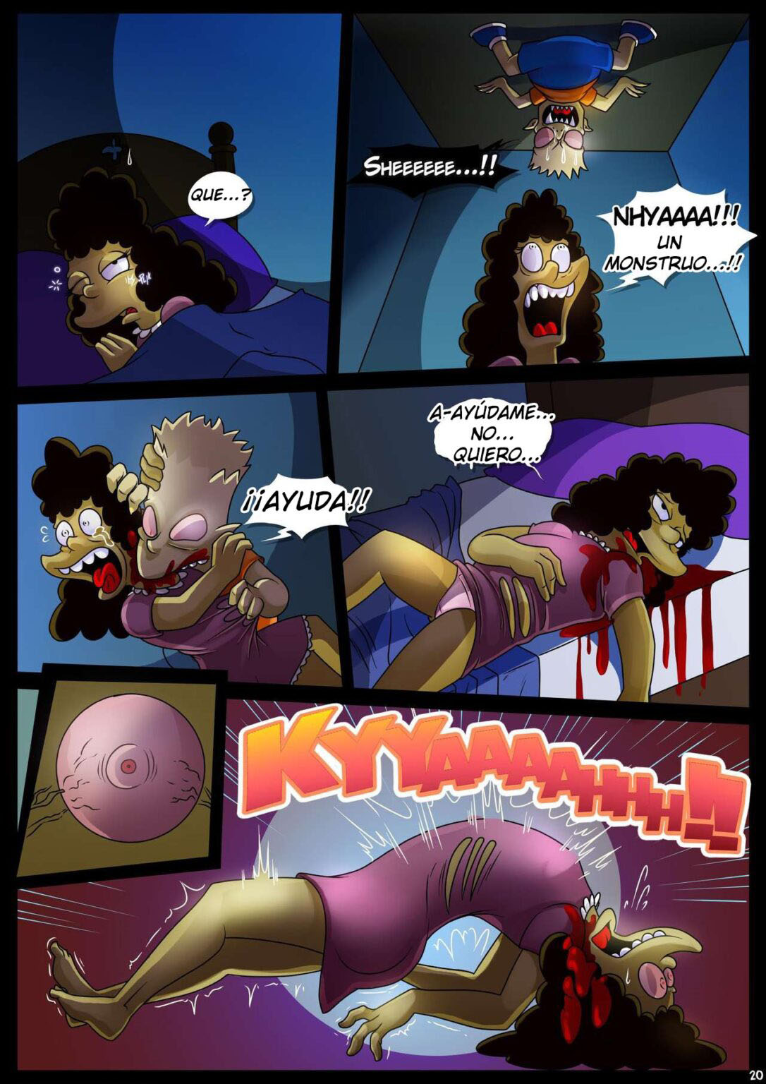 TREEHOUSE of HORROR parte 4