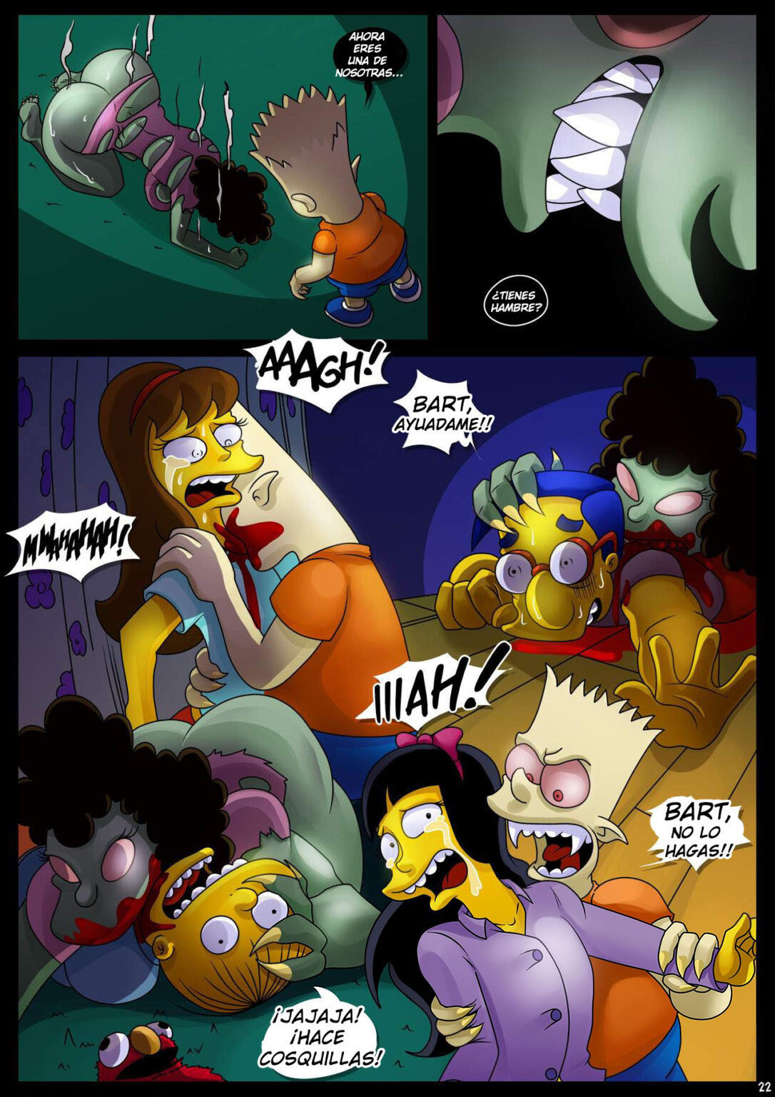 TREEHOUSE of HORROR parte 4