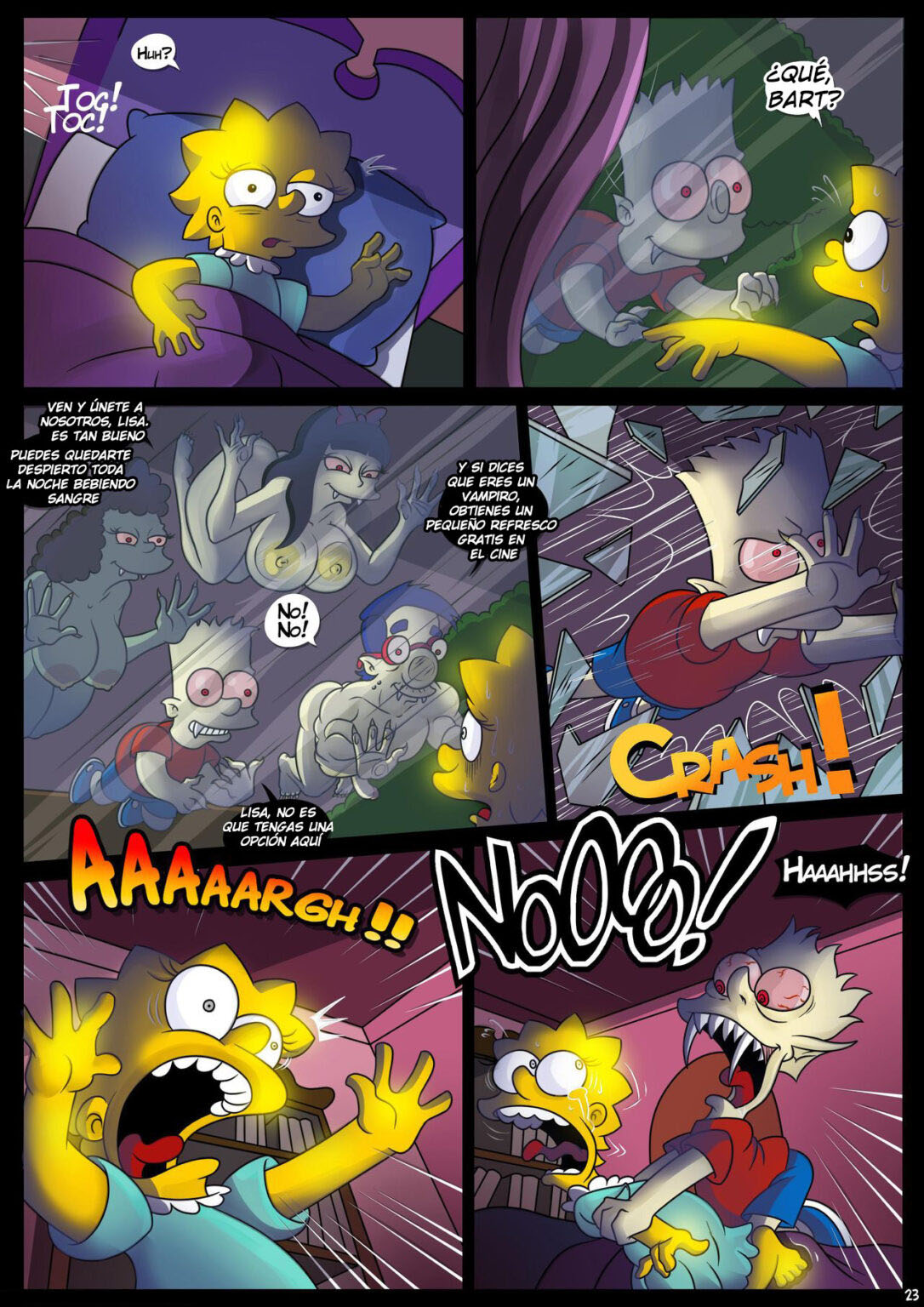 TREEHOUSE of HORROR parte 4