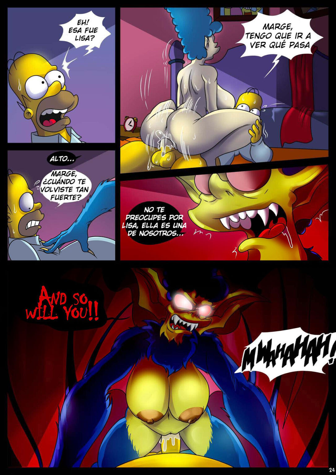 TREEHOUSE of HORROR parte 4