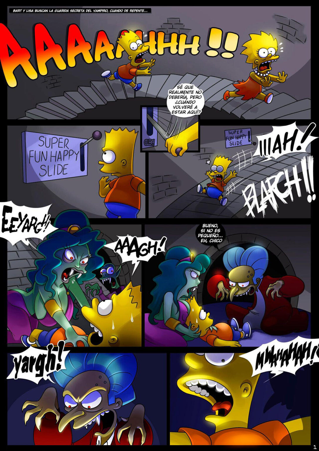 TREEHOUSE of HORROR parte 4