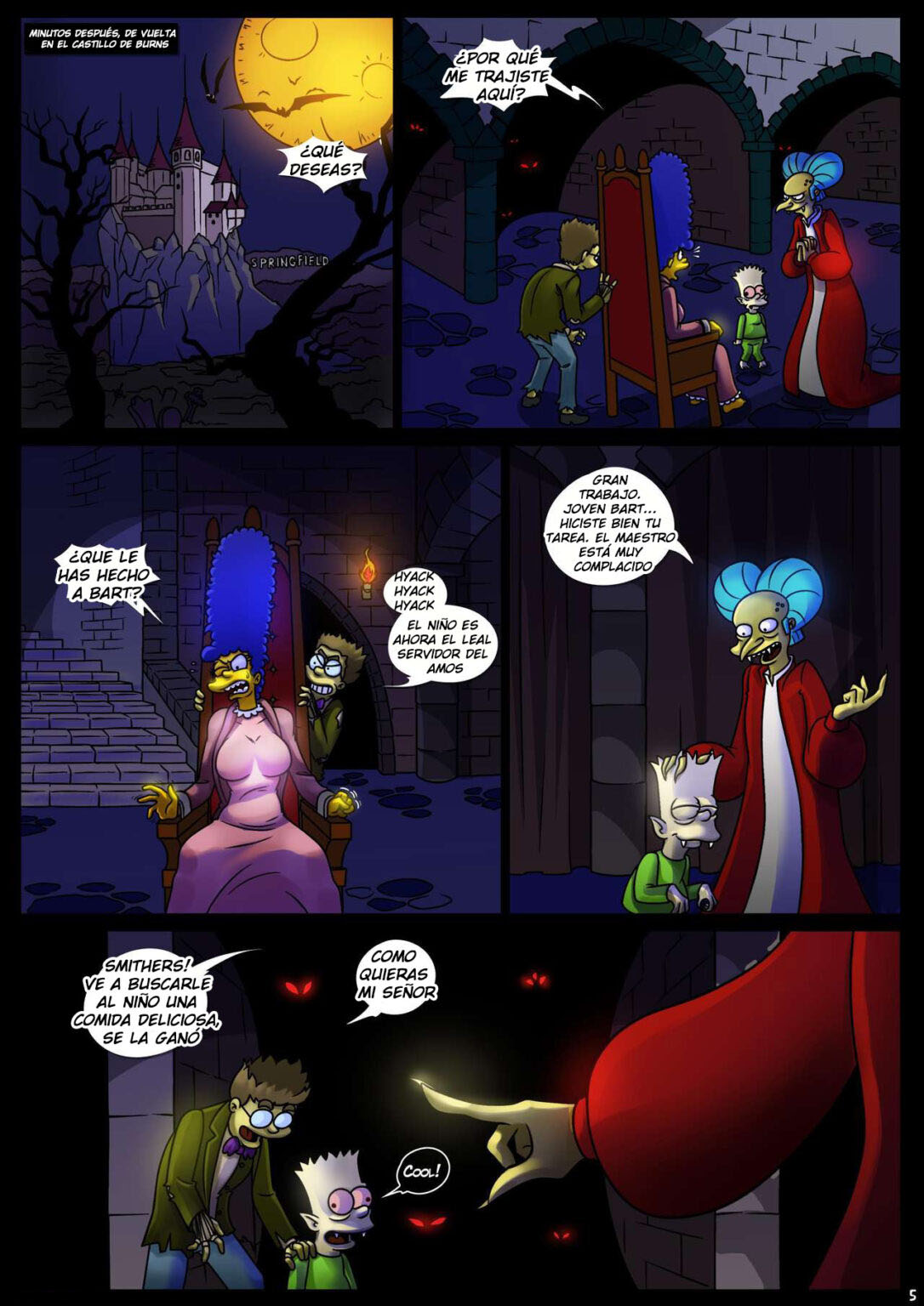 TREEHOUSE of HORROR parte 4