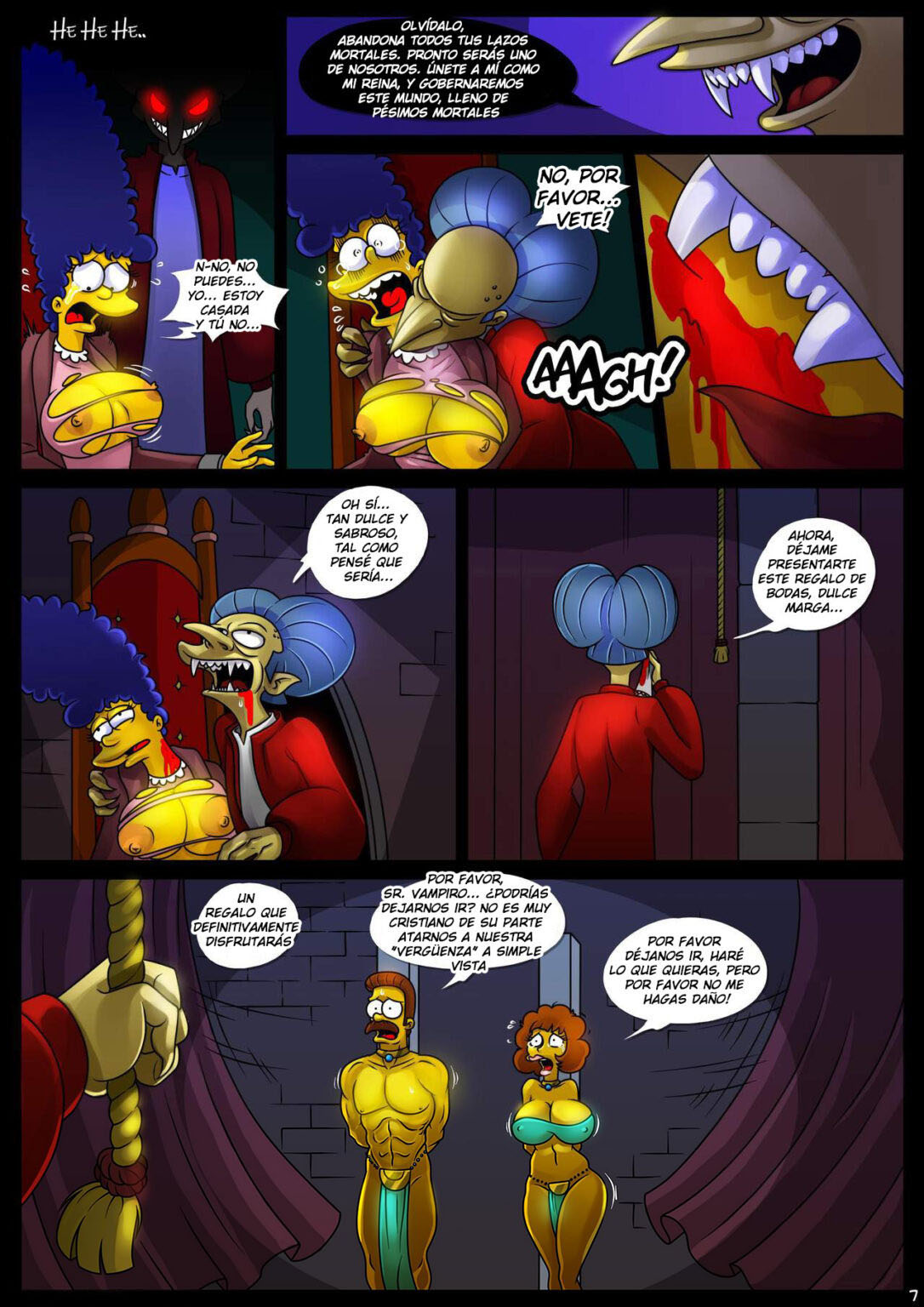 TREEHOUSE of HORROR parte 4