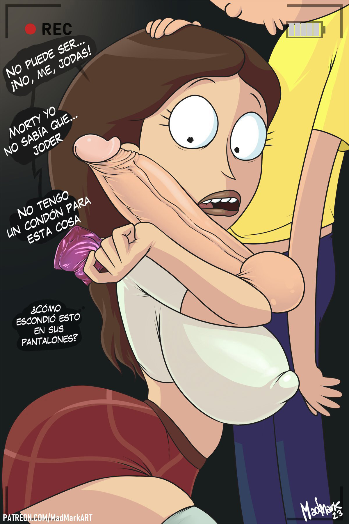 TRICIA and MORTY