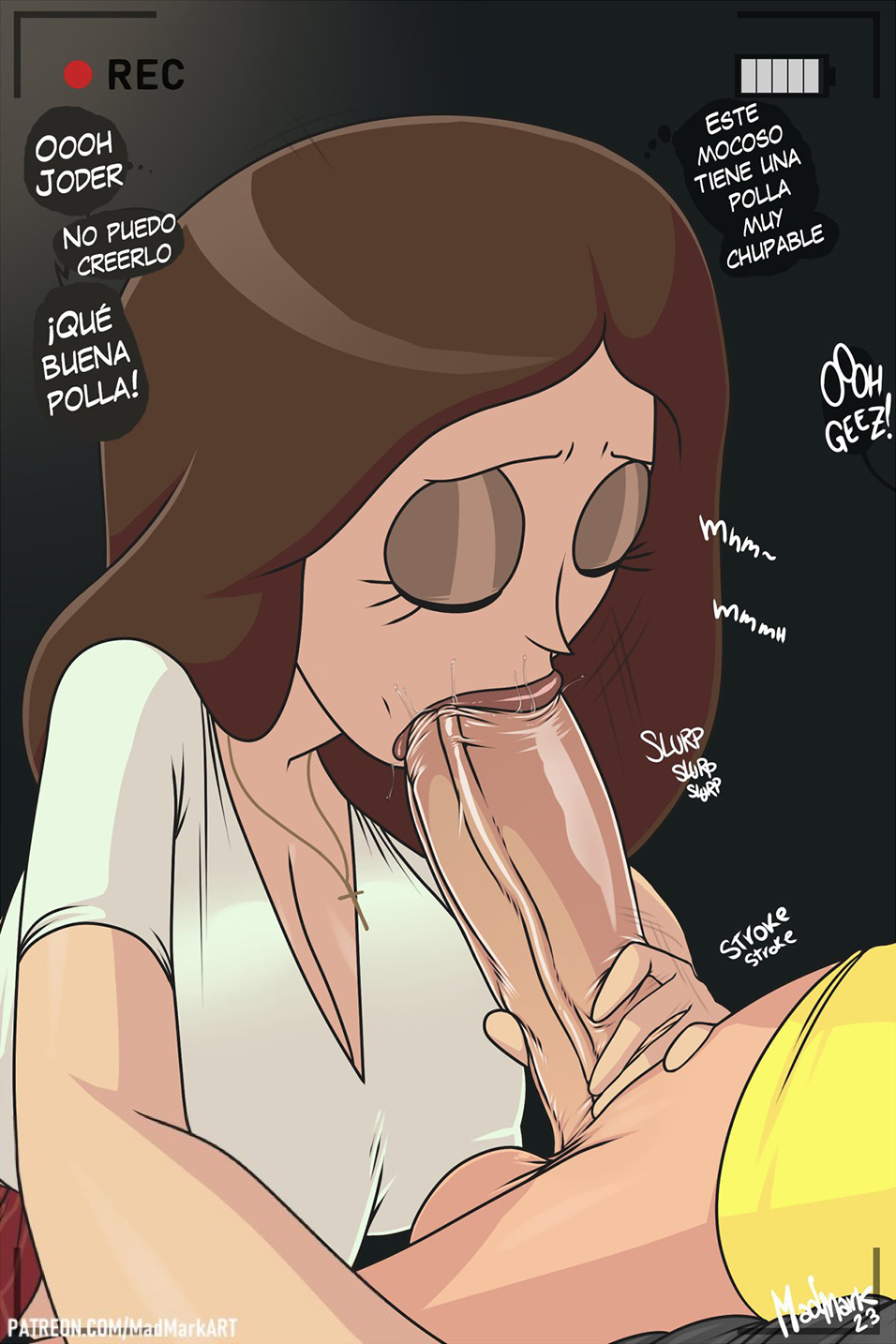 TRICIA and MORTY