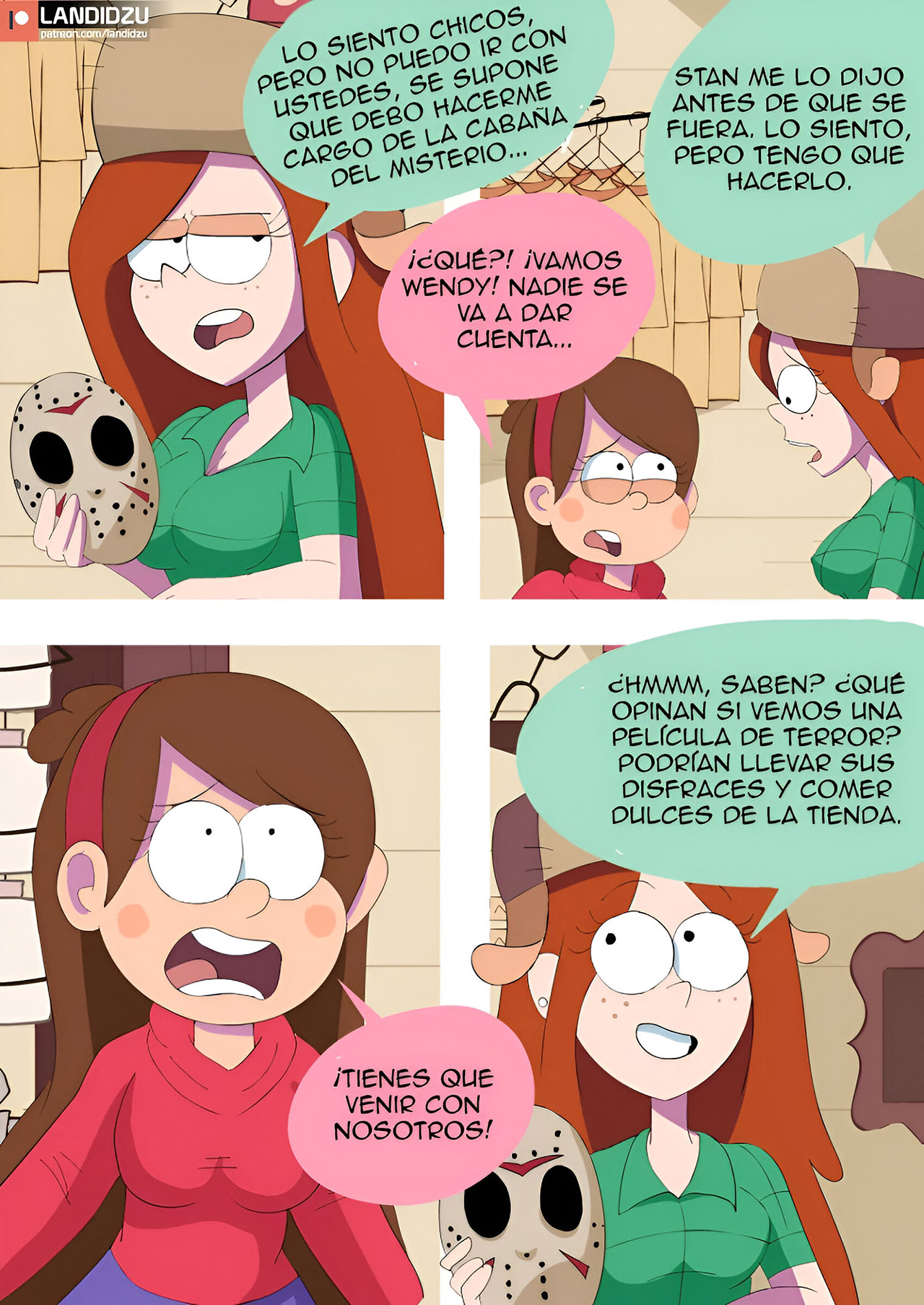 TRICK or TREAT