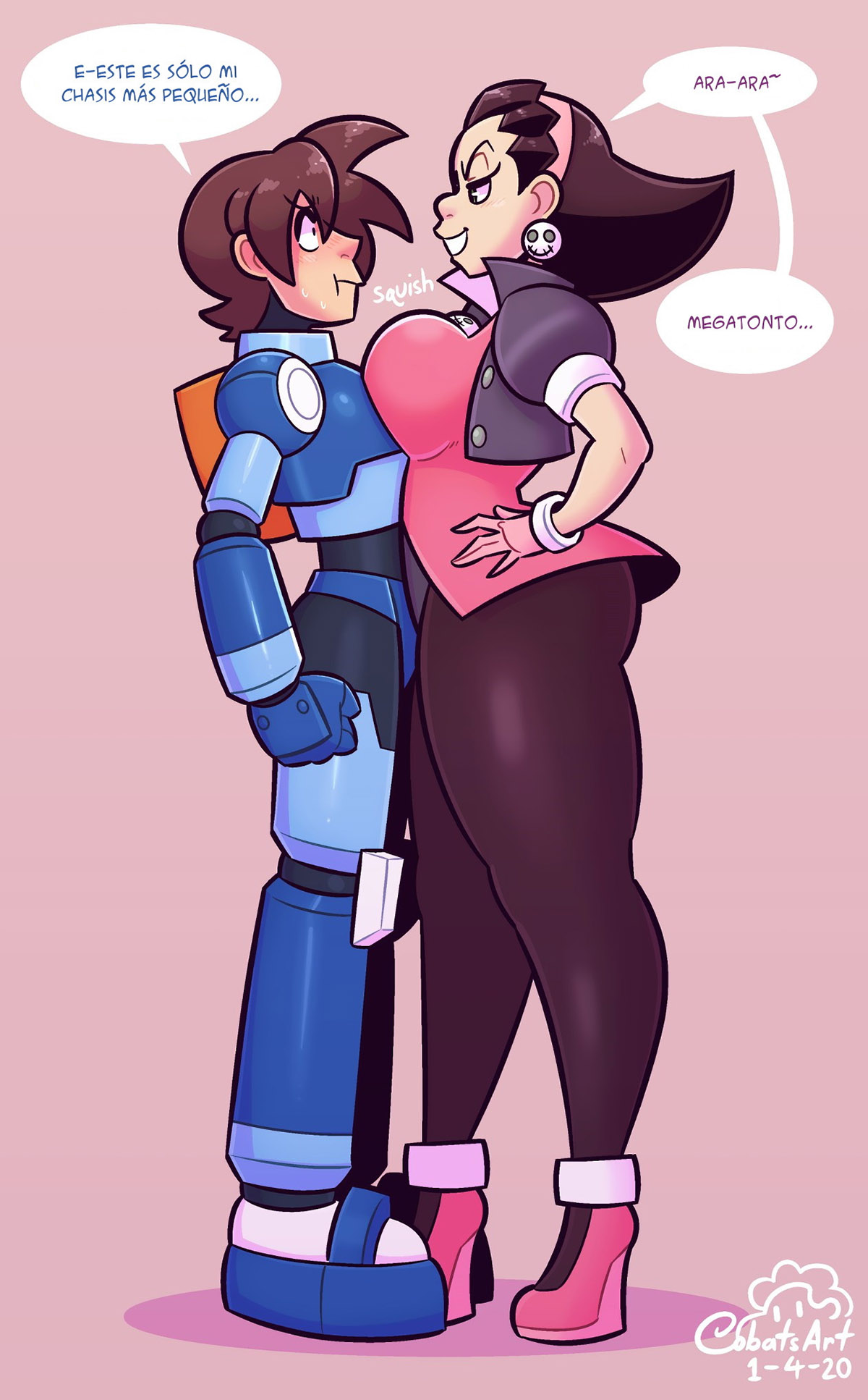 TRON BONNE and MEGA-dweeb