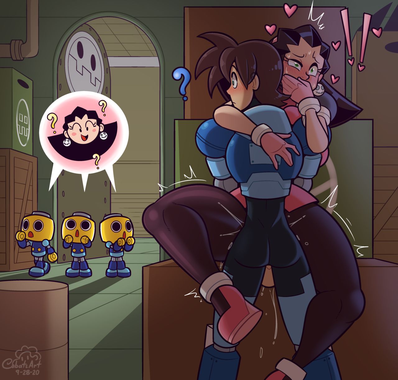 TRON BONNE and MEGA-dweeb
