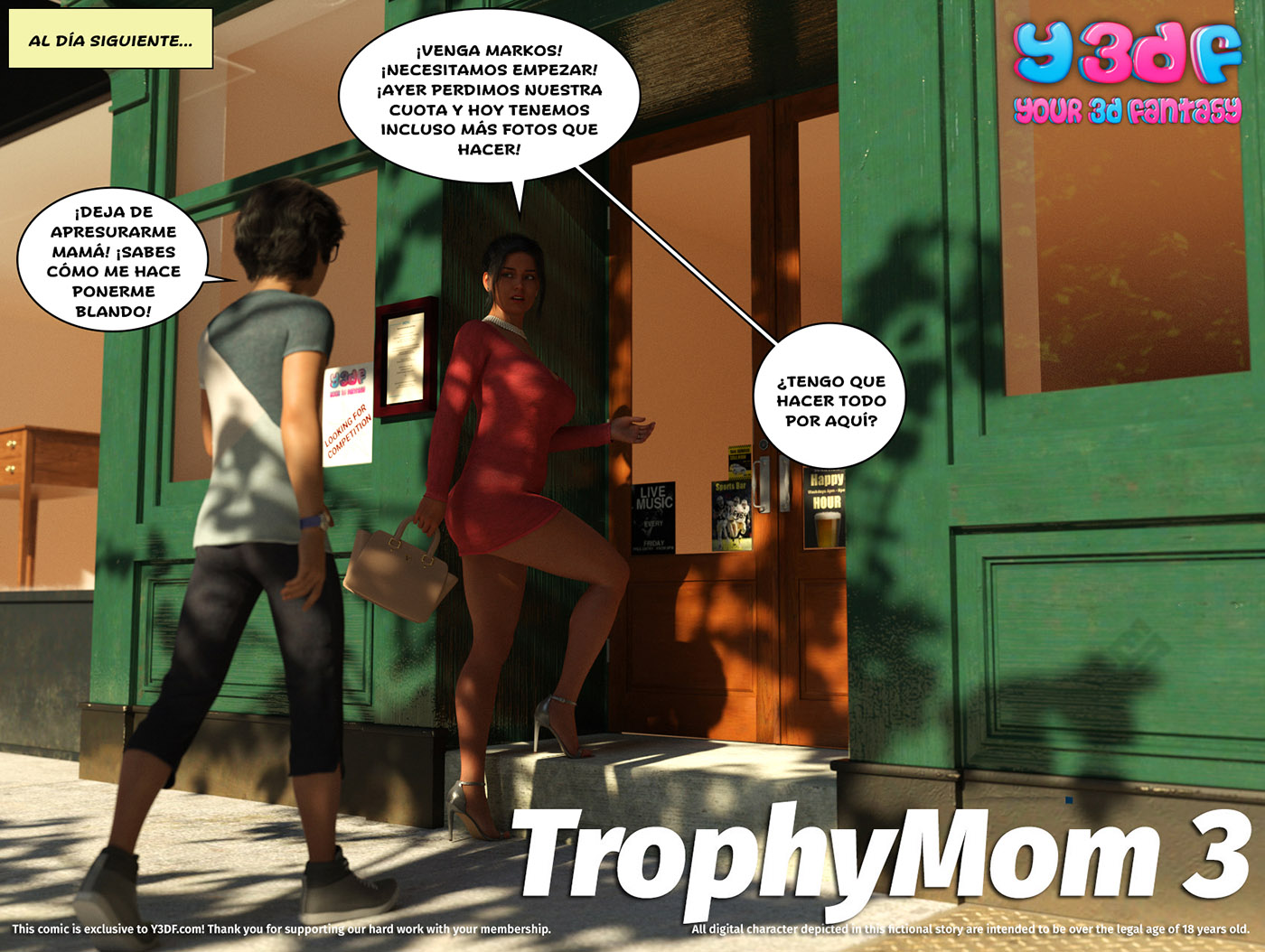 TROPHYMOM parte 3