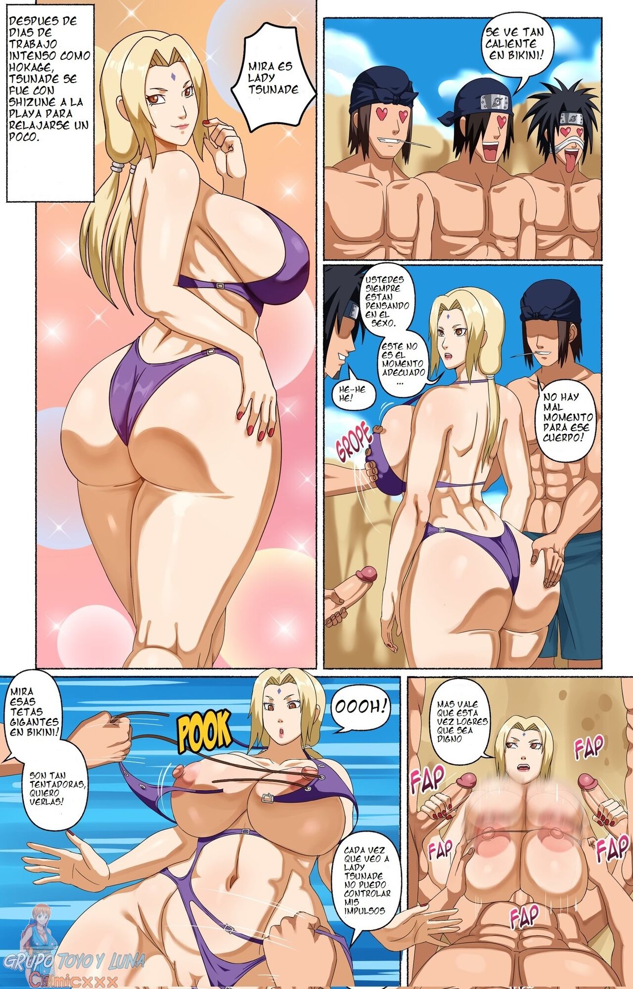 TSUNADE and her Assistants