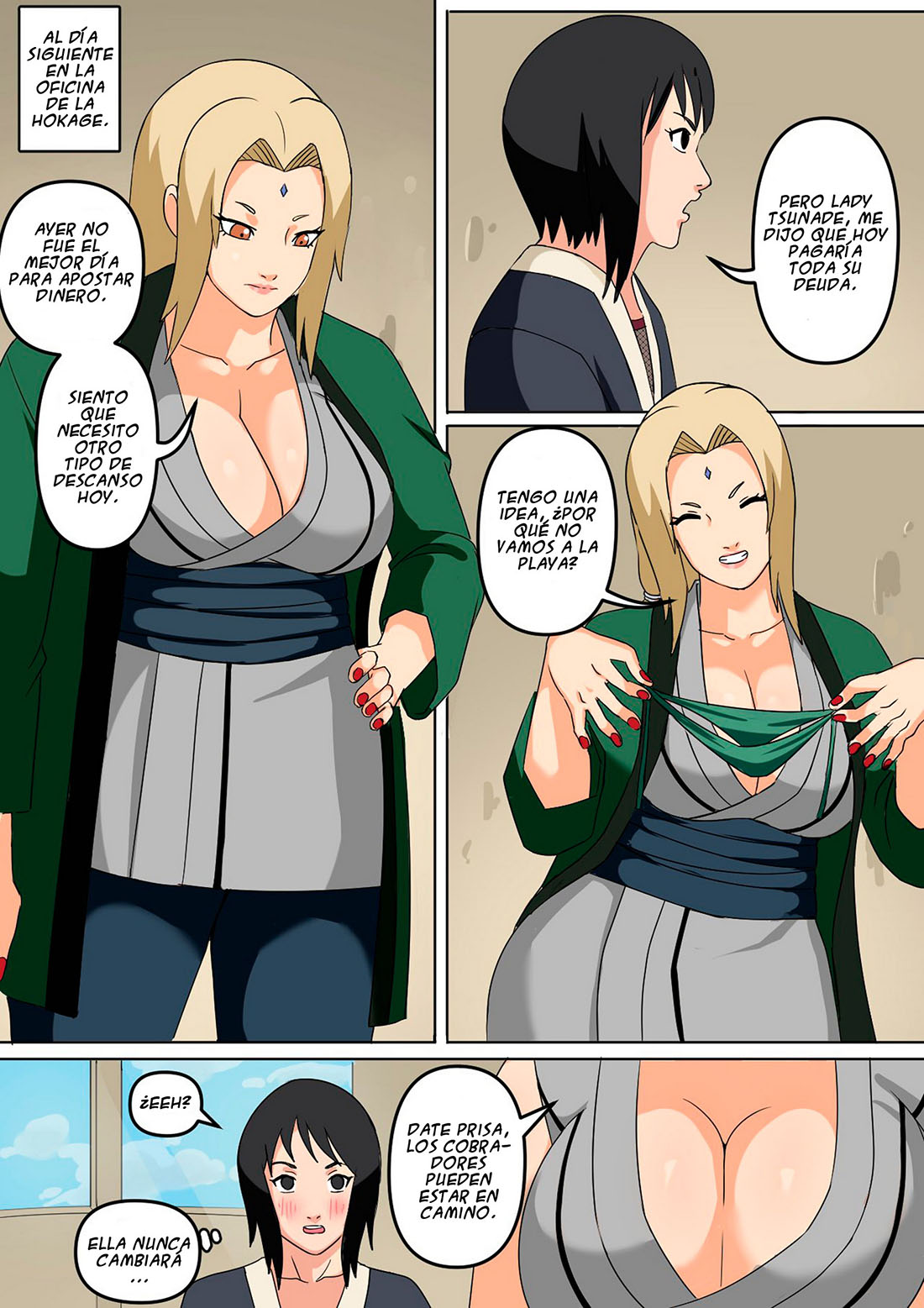 TSUNADE & INO Double Trouble