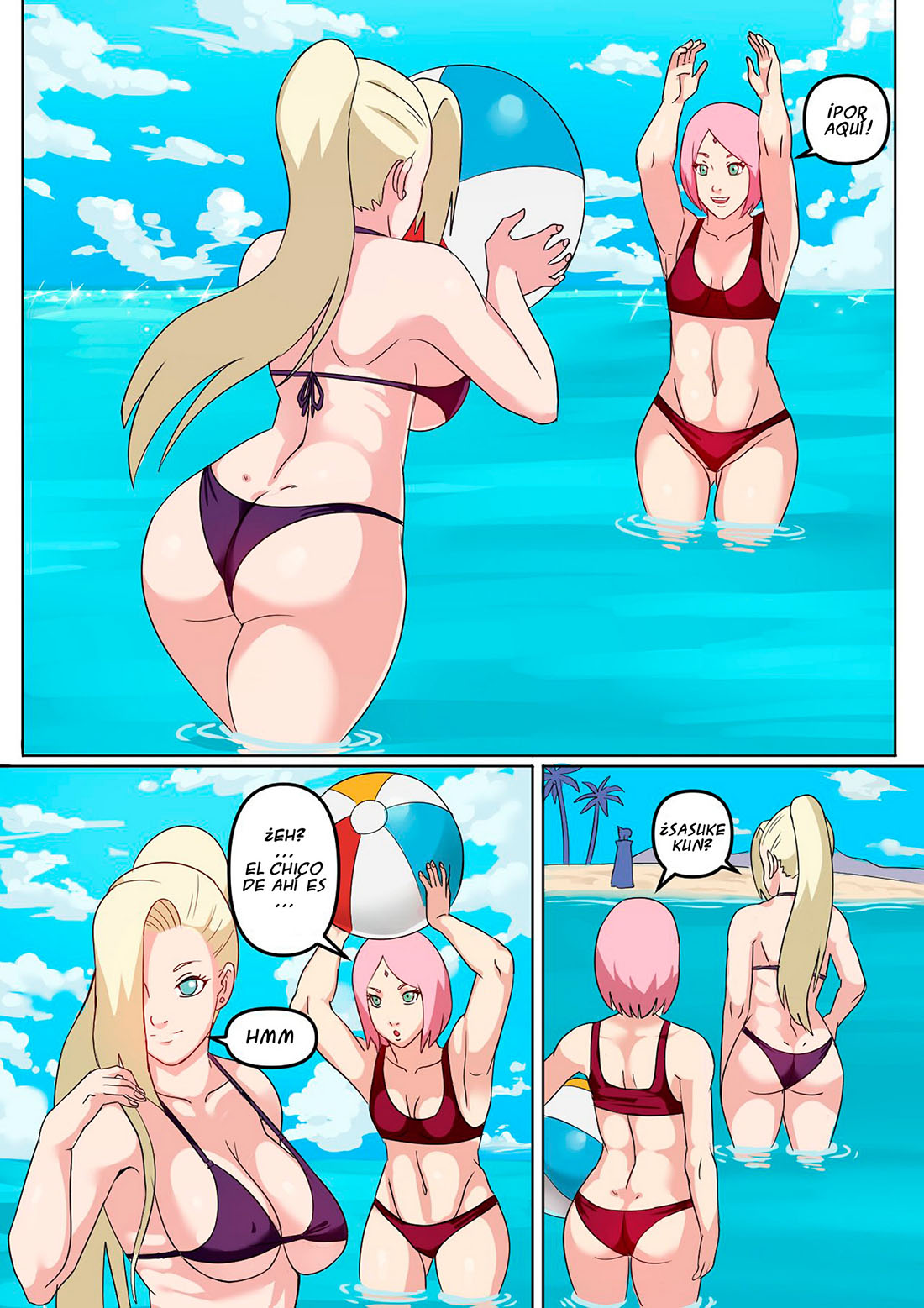 TSUNADE & INO Double Trouble