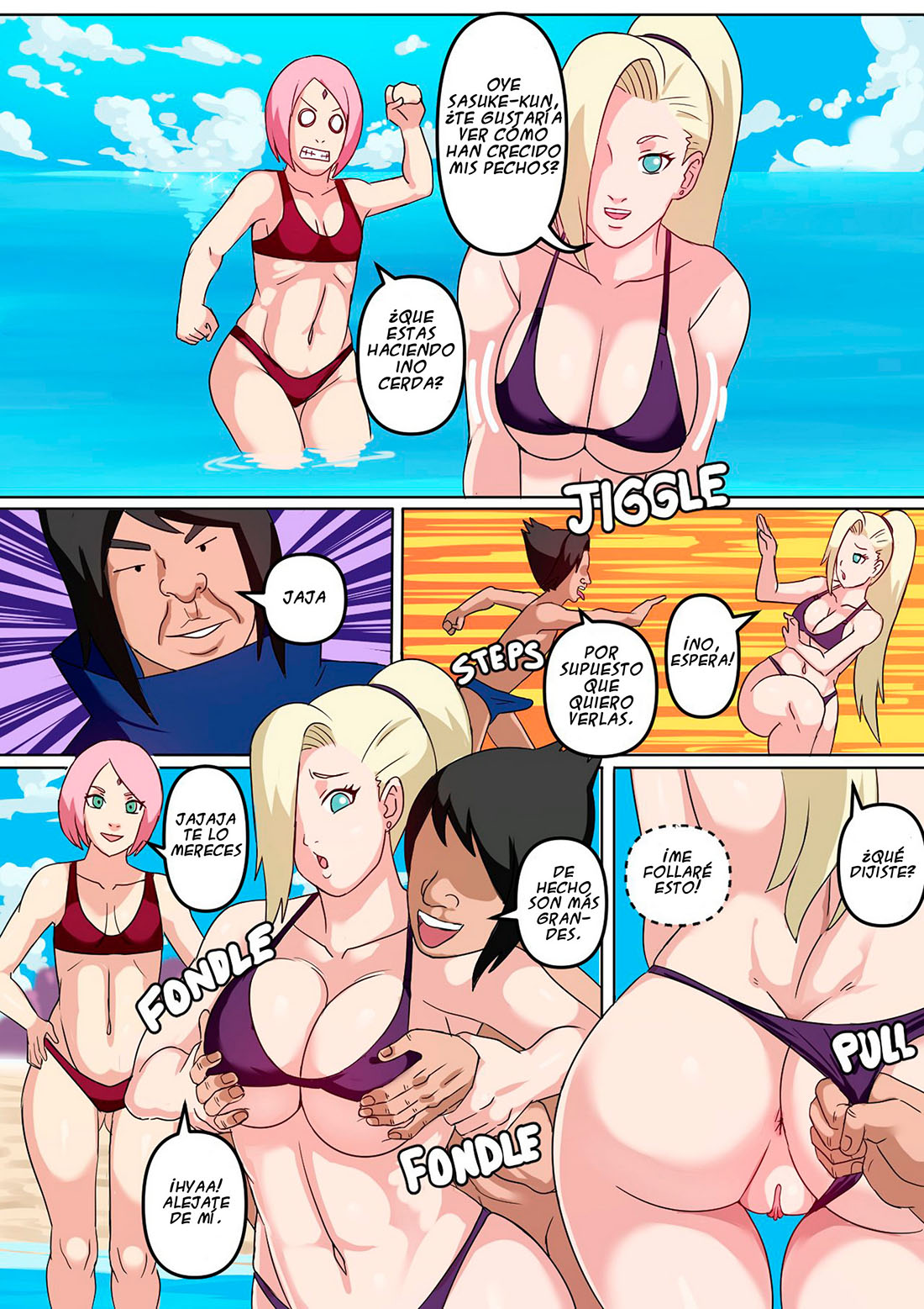 TSUNADE & INO Double Trouble