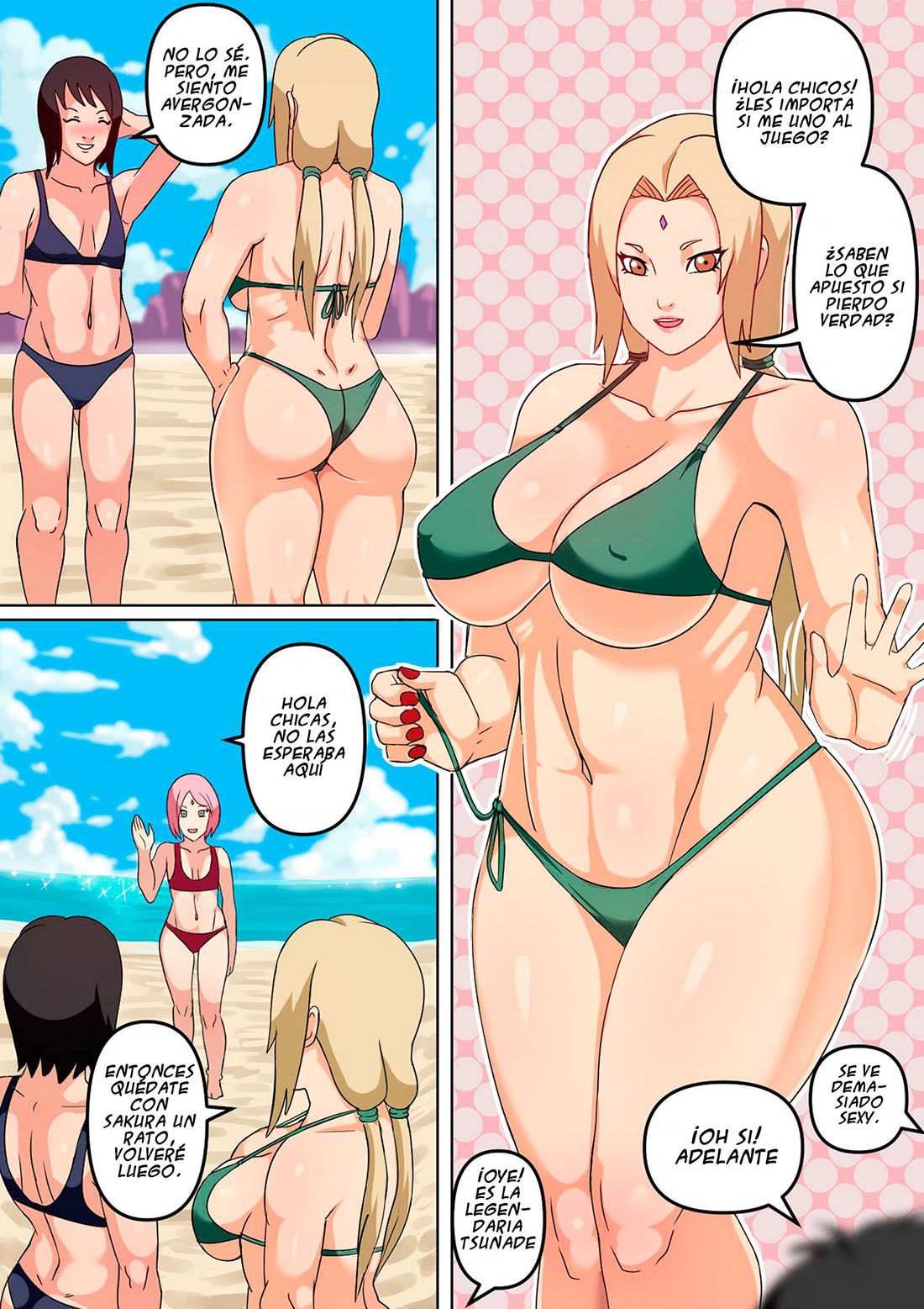 TSUNADE & INO Double Trouble